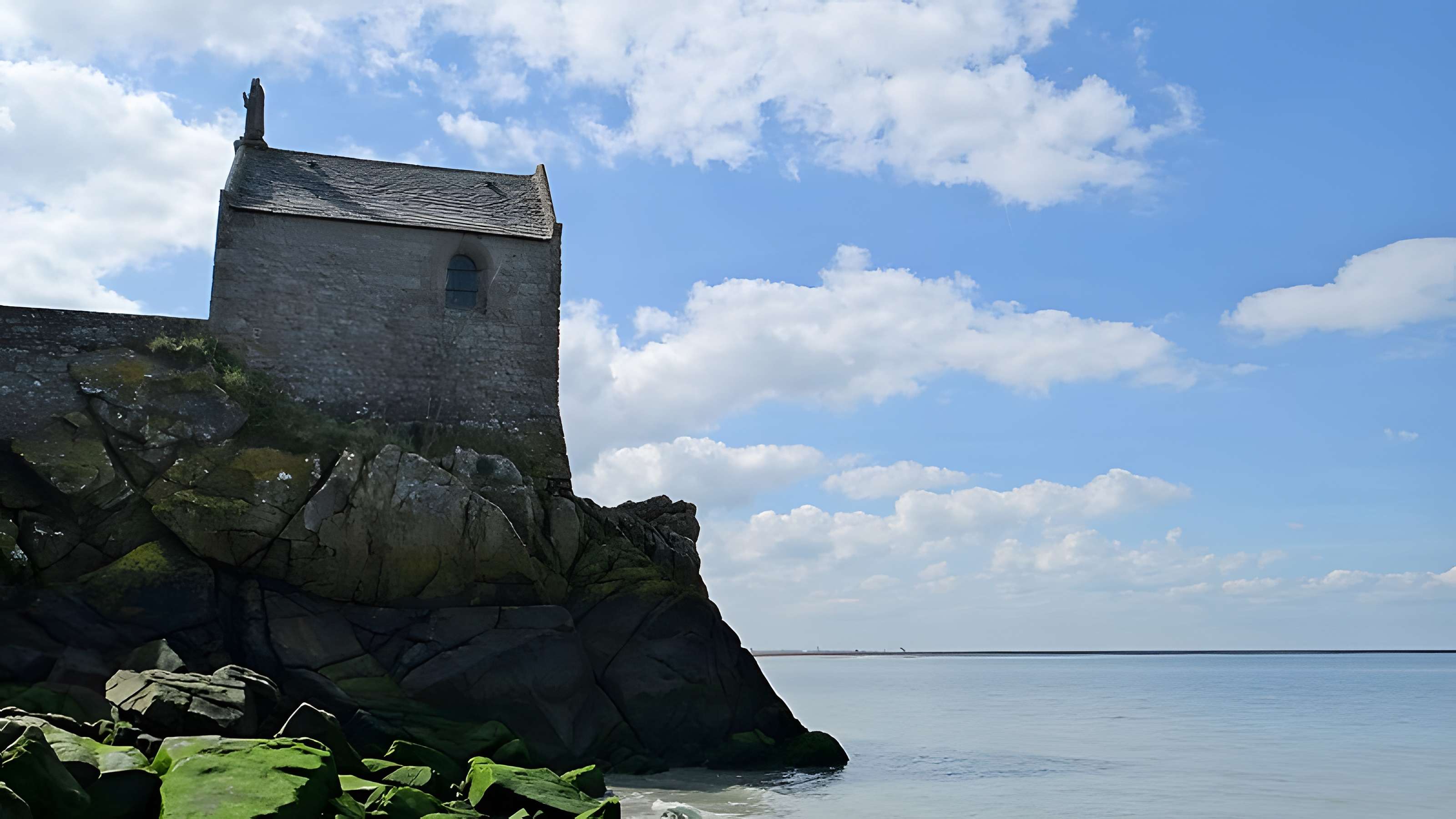 Chapelle Saint-Aubert du Mont-Saint-Michel