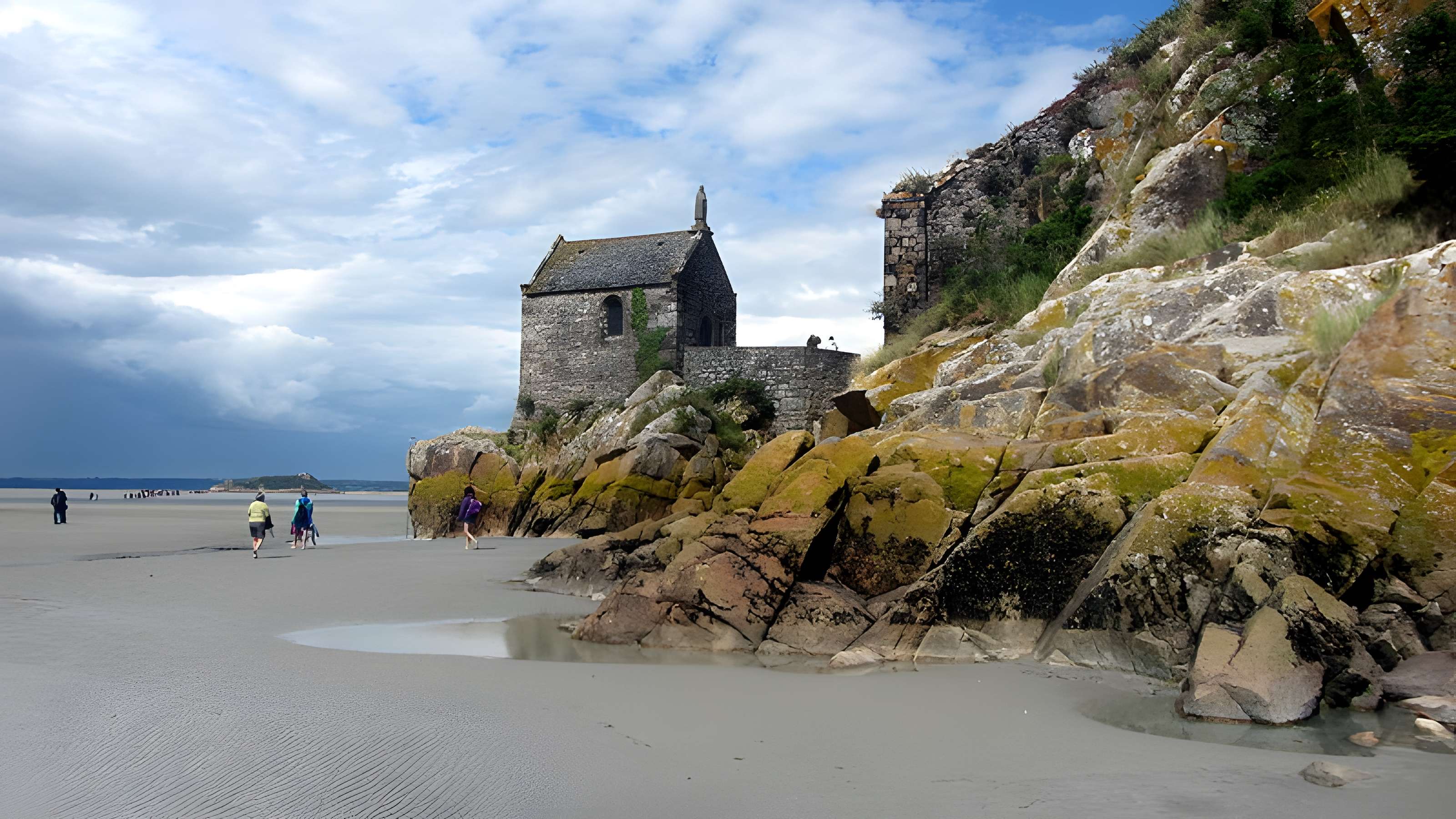 Chapelle Saint-Aubert du Mont-Saint-Michel