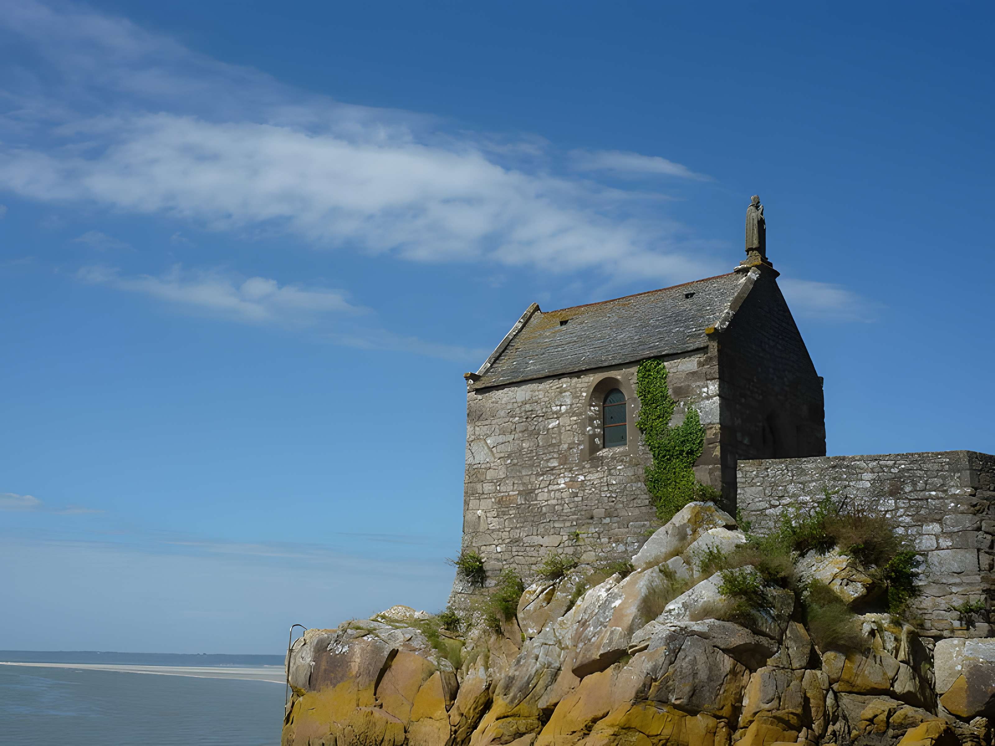 Chapelle Saint-Aubert du Mont-Saint-Michel