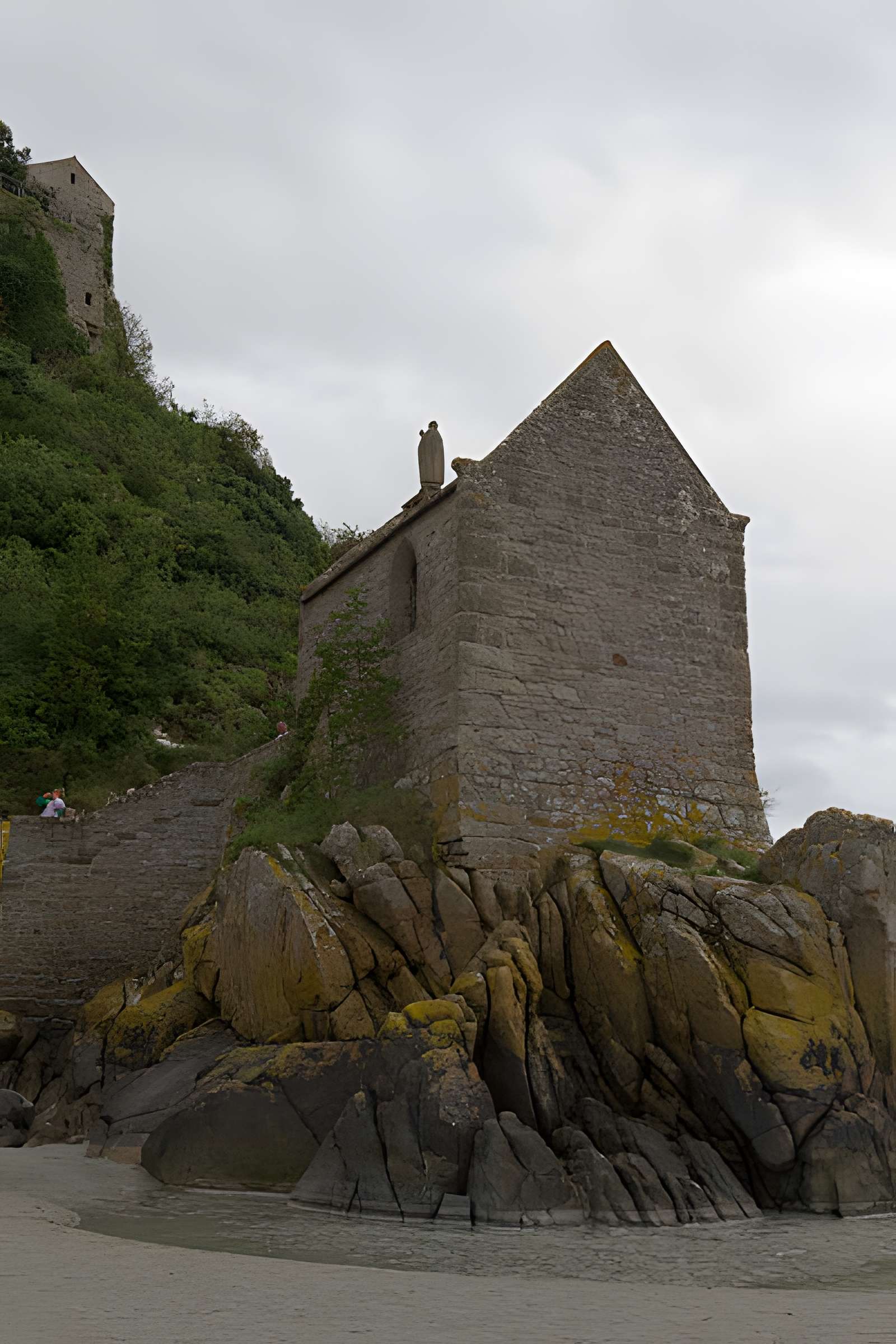 Chapelle Saint-Aubert du Mont-Saint-Michel