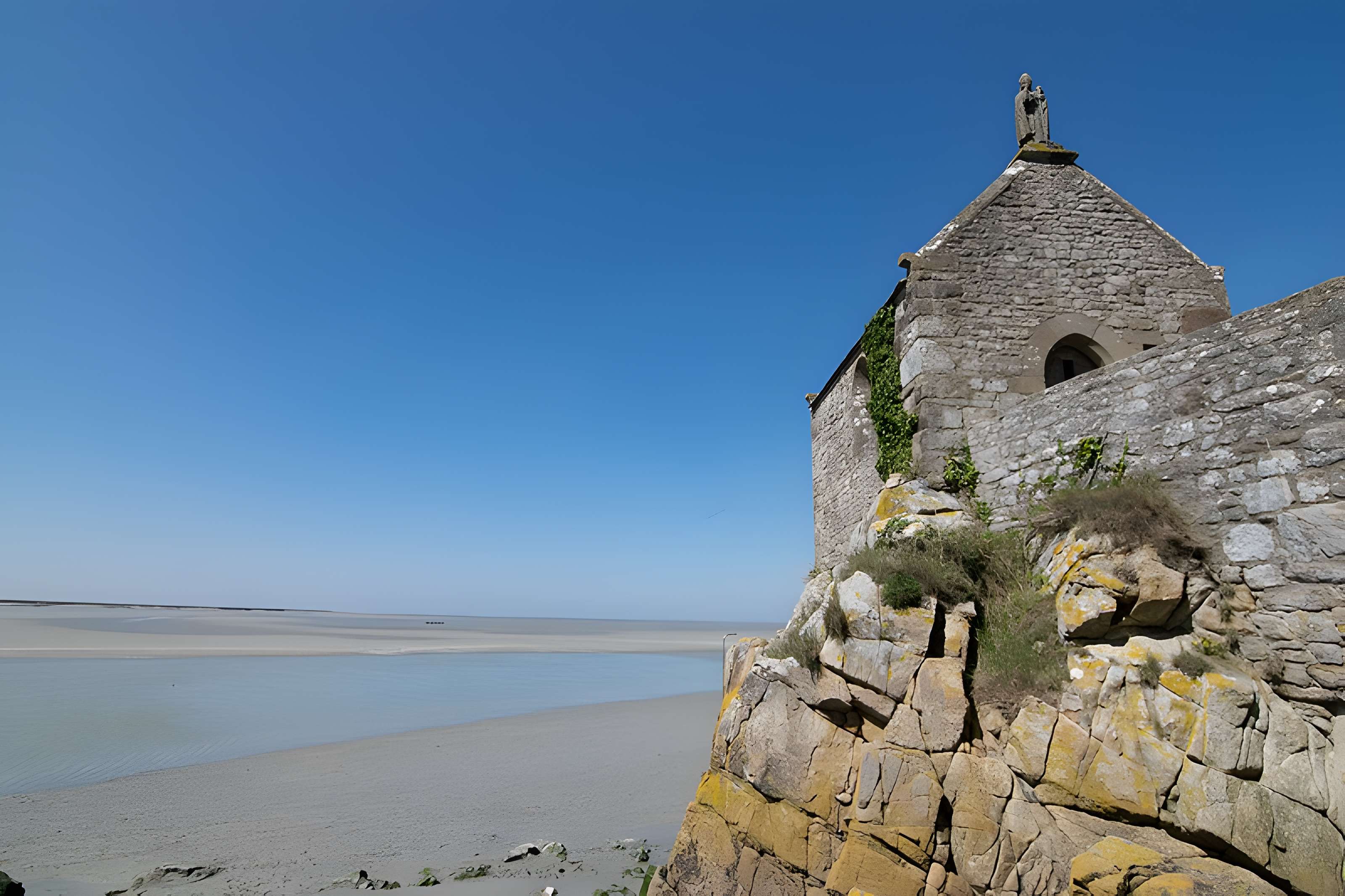 Chapelle Saint-Aubert du Mont-Saint-Michel