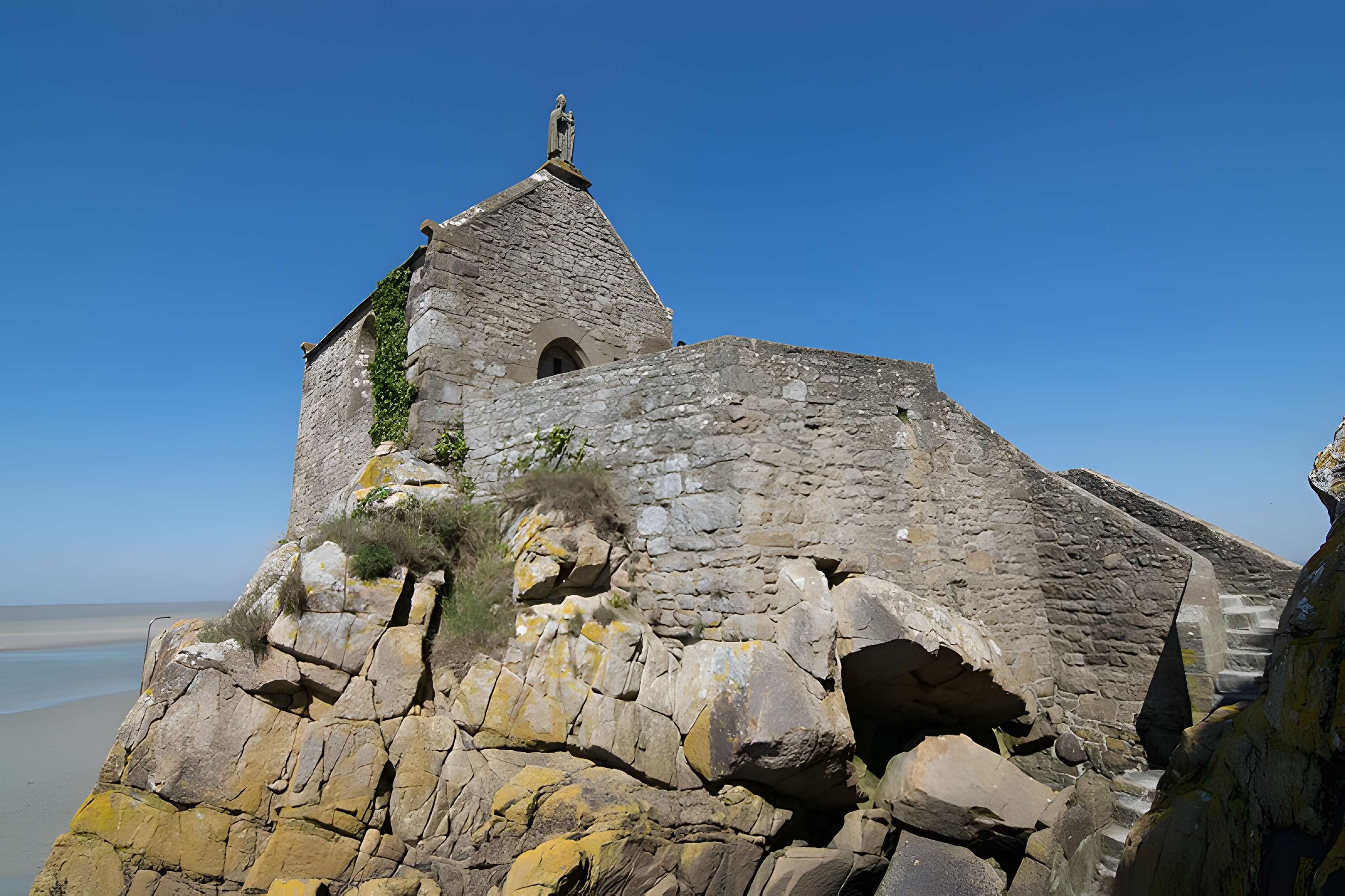 Chapelle Saint-Aubert du Mont-Saint-Michel