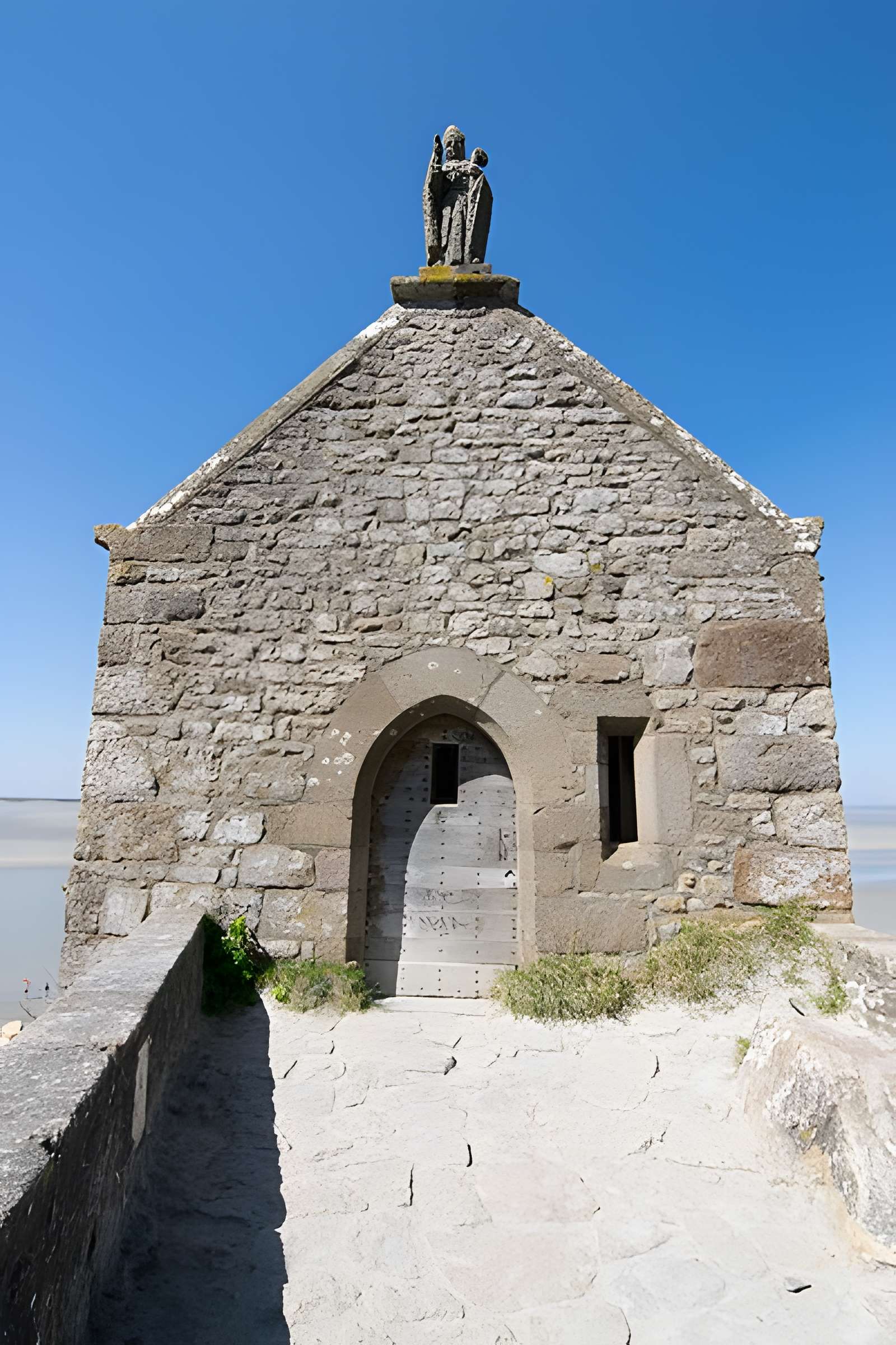 Chapelle Saint-Aubert du Mont-Saint-Michel