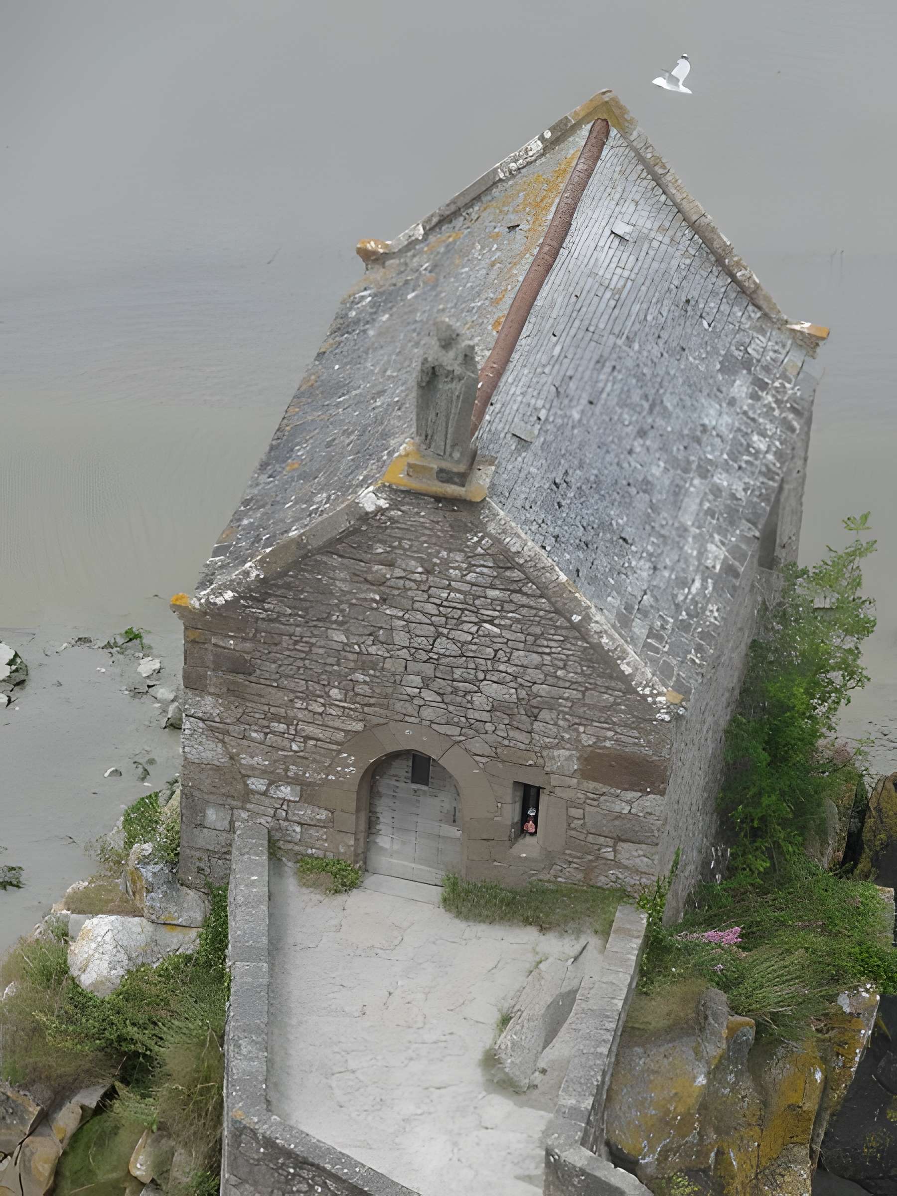 Chapelle Saint-Aubert du Mont-Saint-Michel