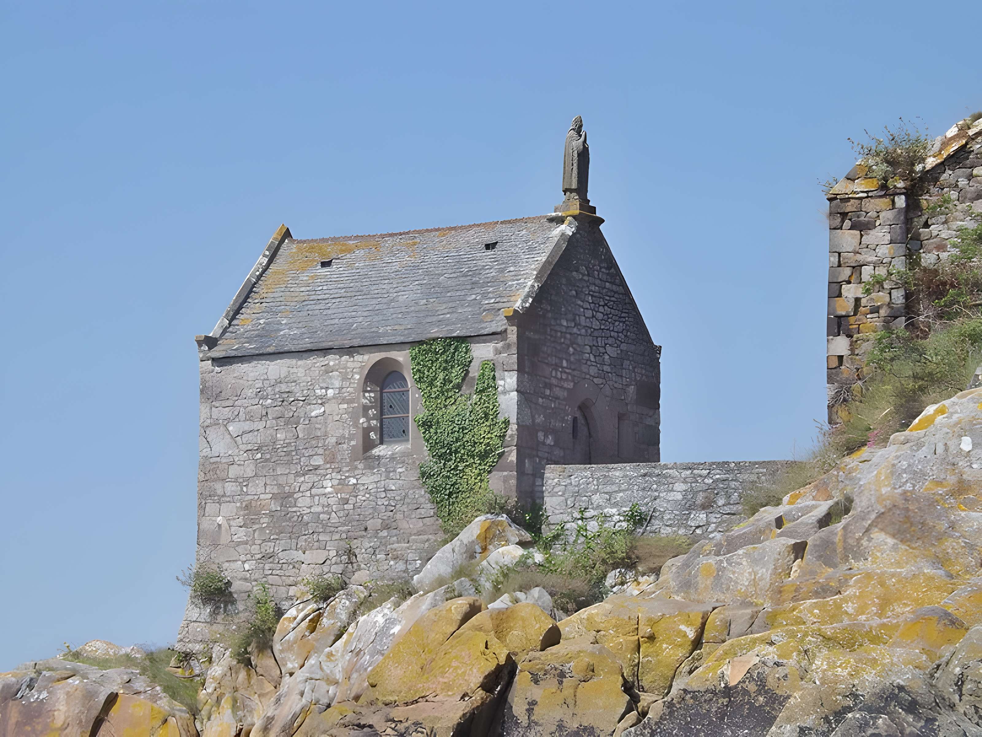 Chapelle Saint-Aubert du Mont-Saint-Michel