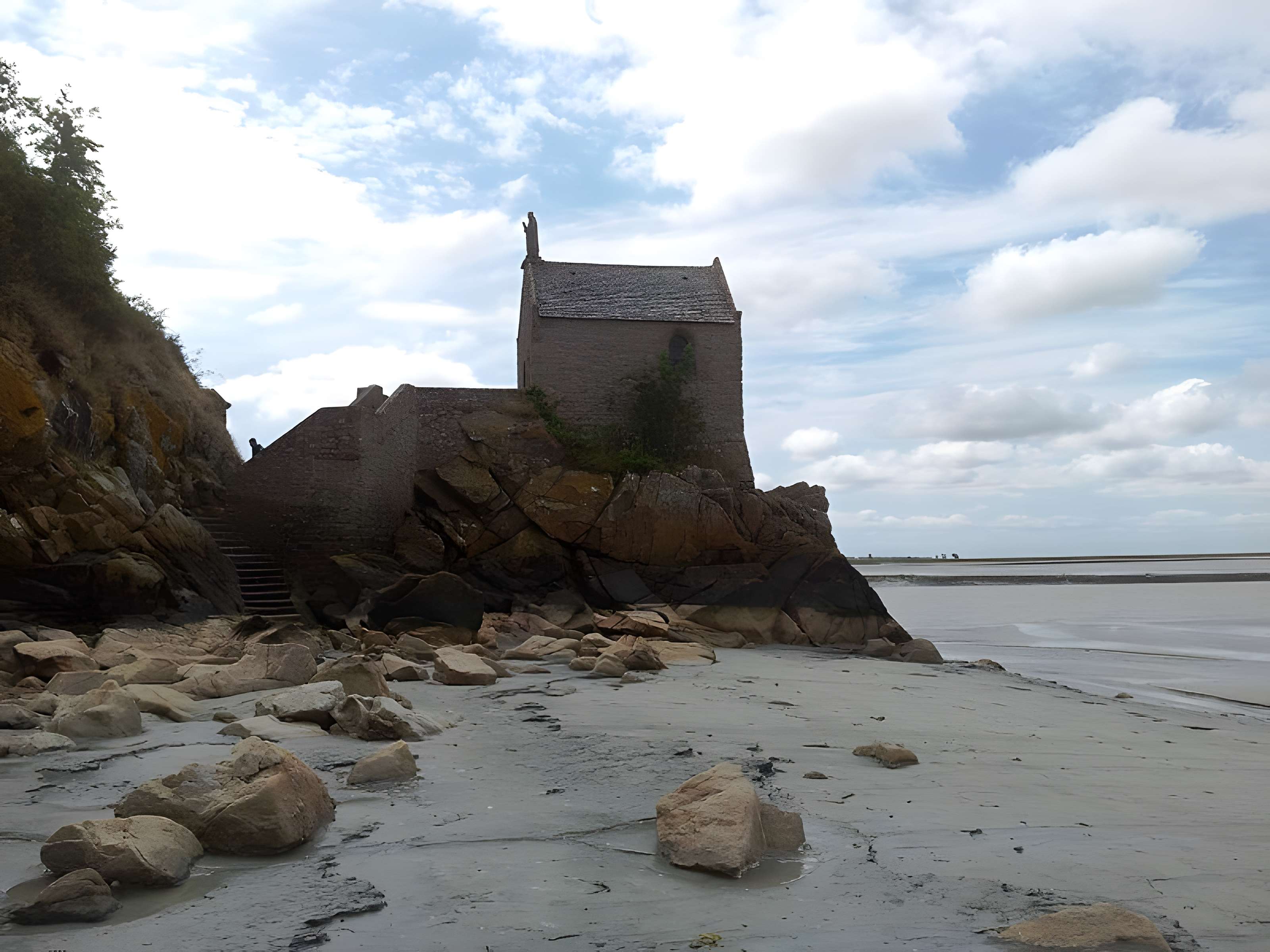 Chapelle Saint-Aubert du Mont-Saint-Michel
