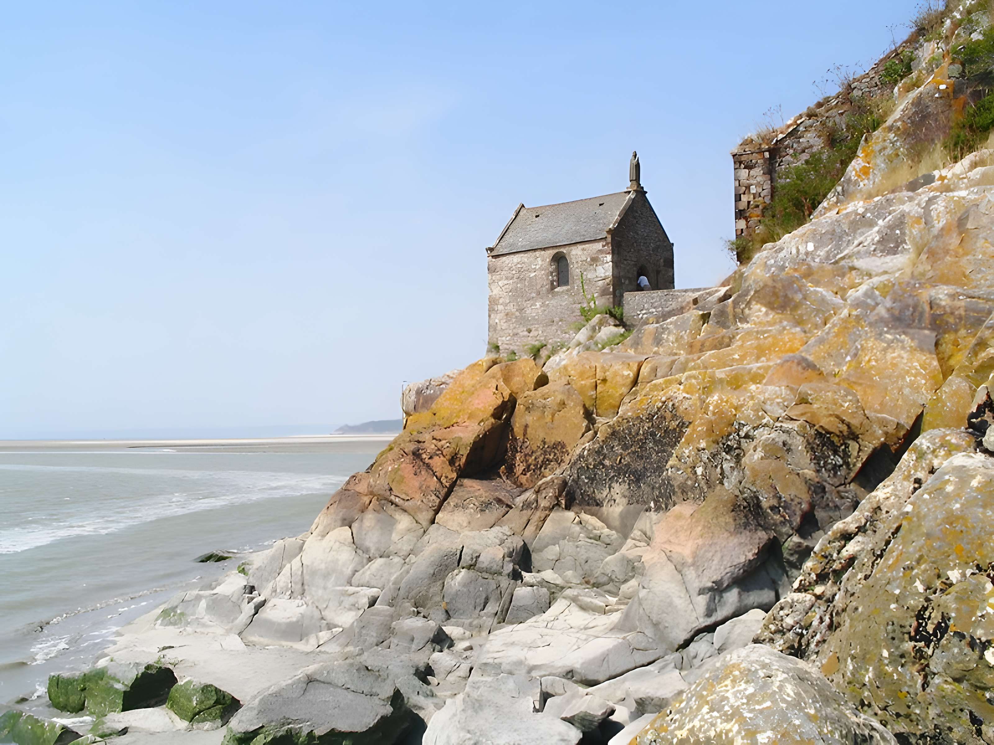 Chapelle Saint-Aubert du Mont-Saint-Michel