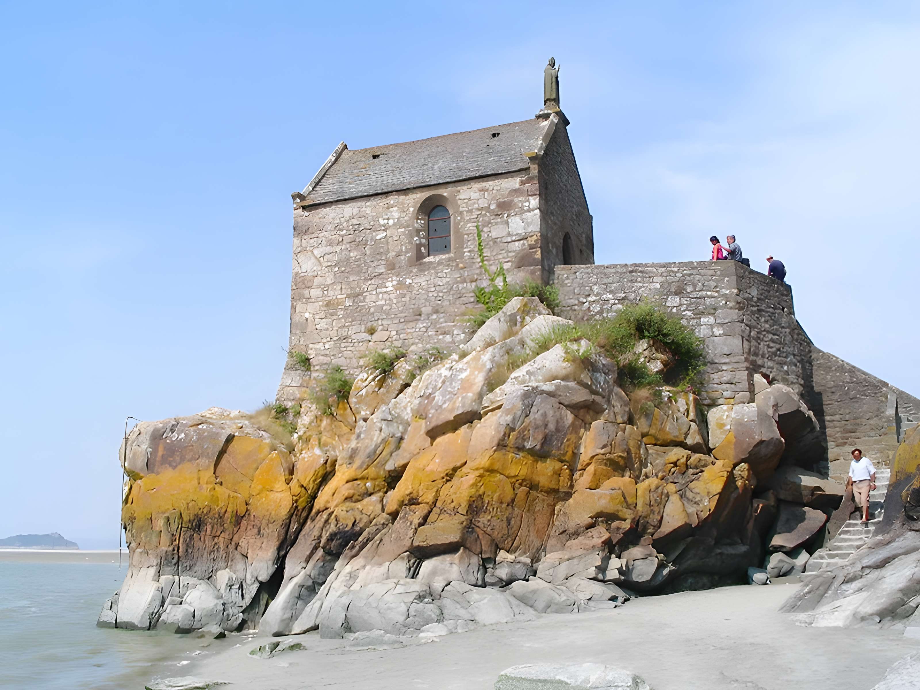 Chapelle Saint-Aubert du Mont-Saint-Michel