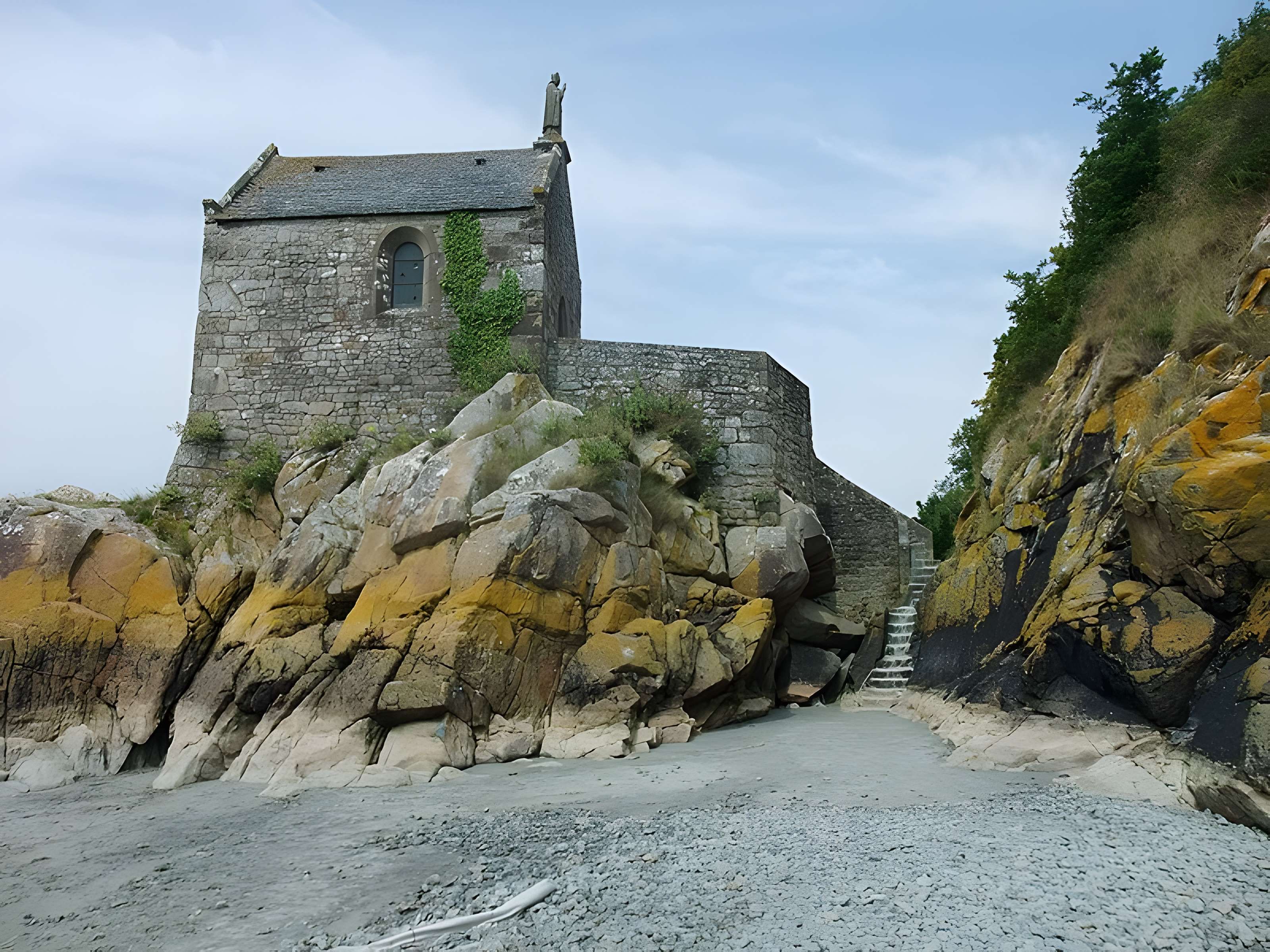 Chapelle Saint-Aubert du Mont-Saint-Michel