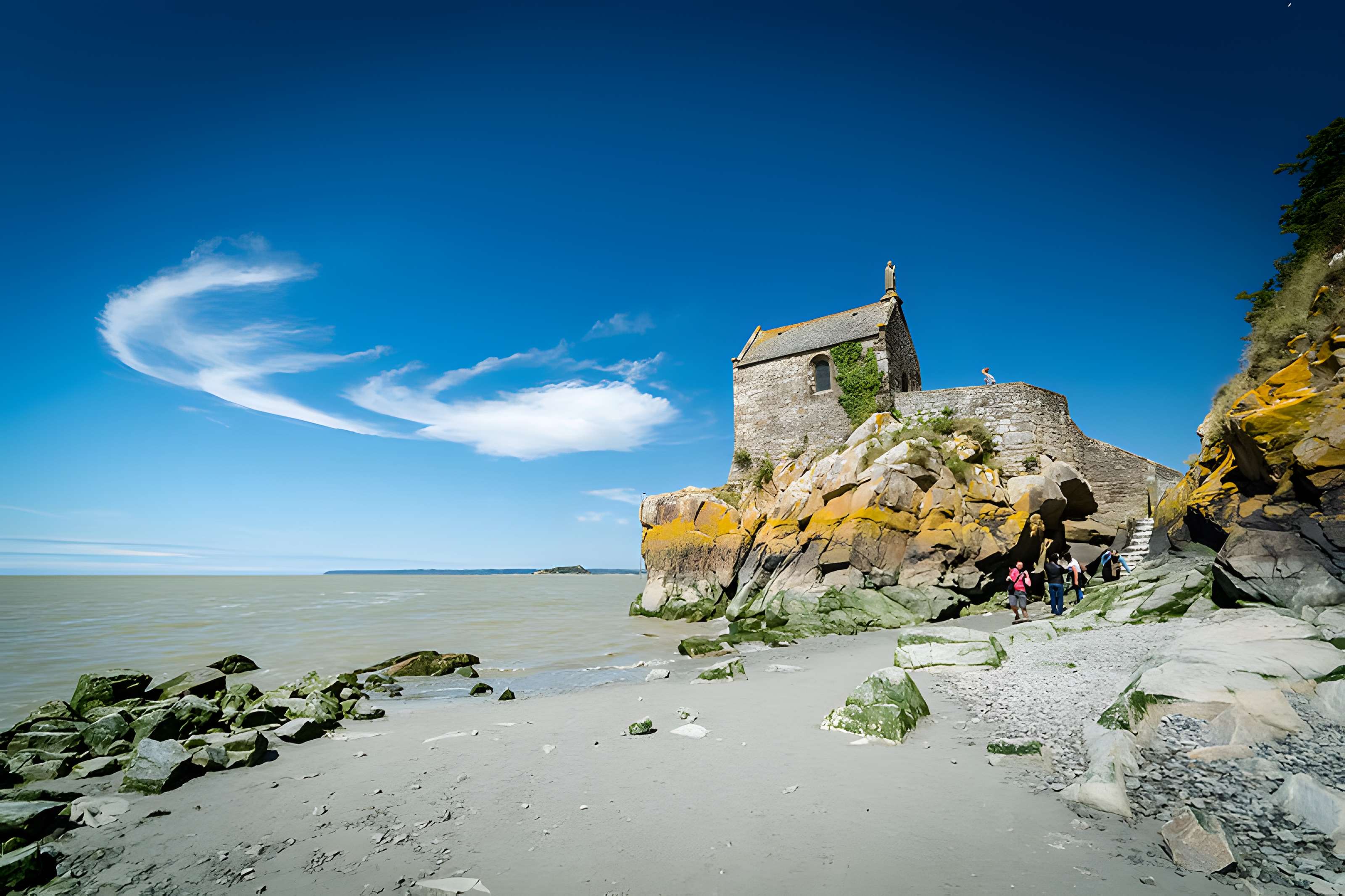 Chapelle Saint-Aubert du Mont-Saint-Michel