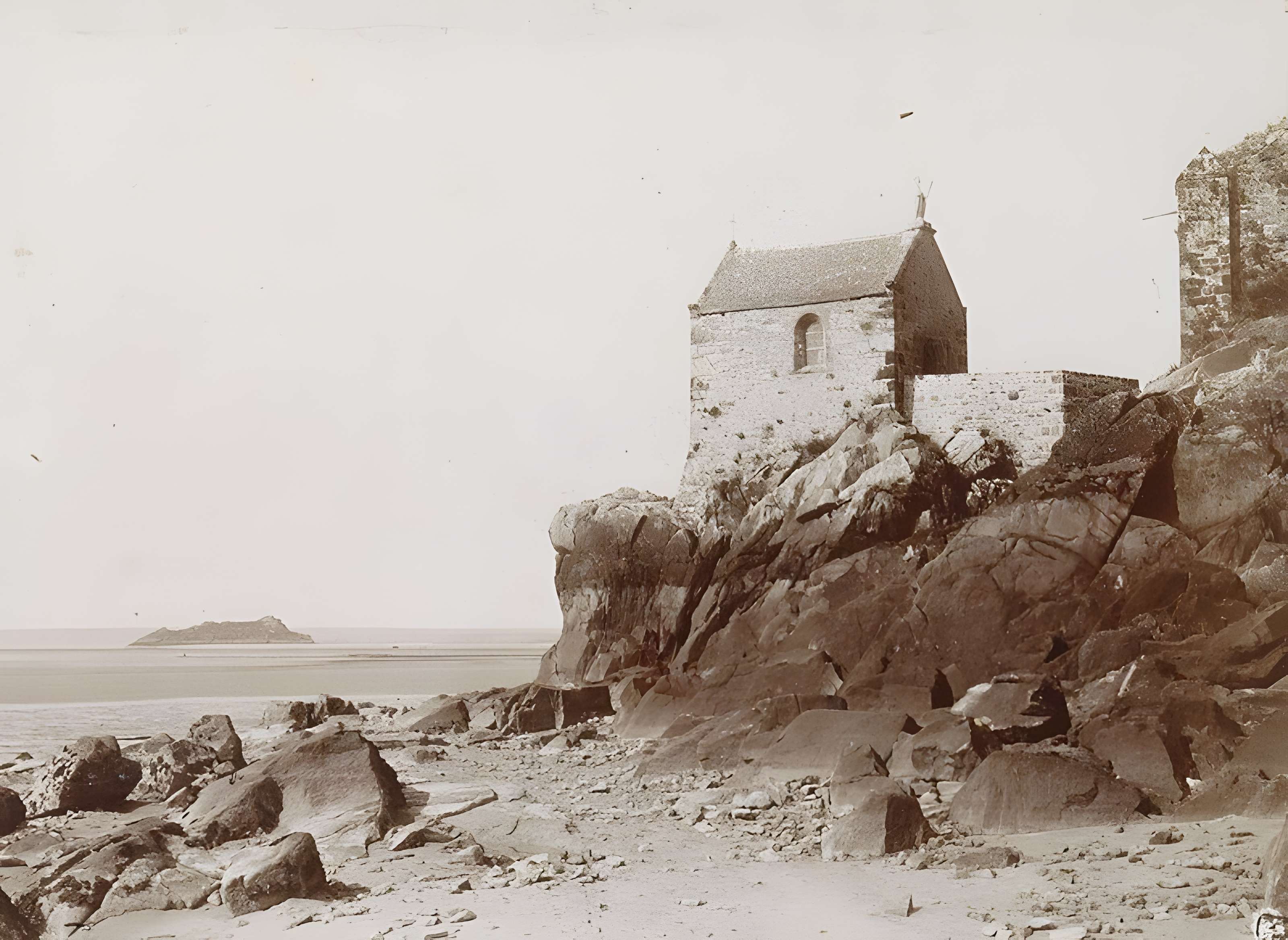 Chapelle Saint-Aubert du Mont-Saint-Michel