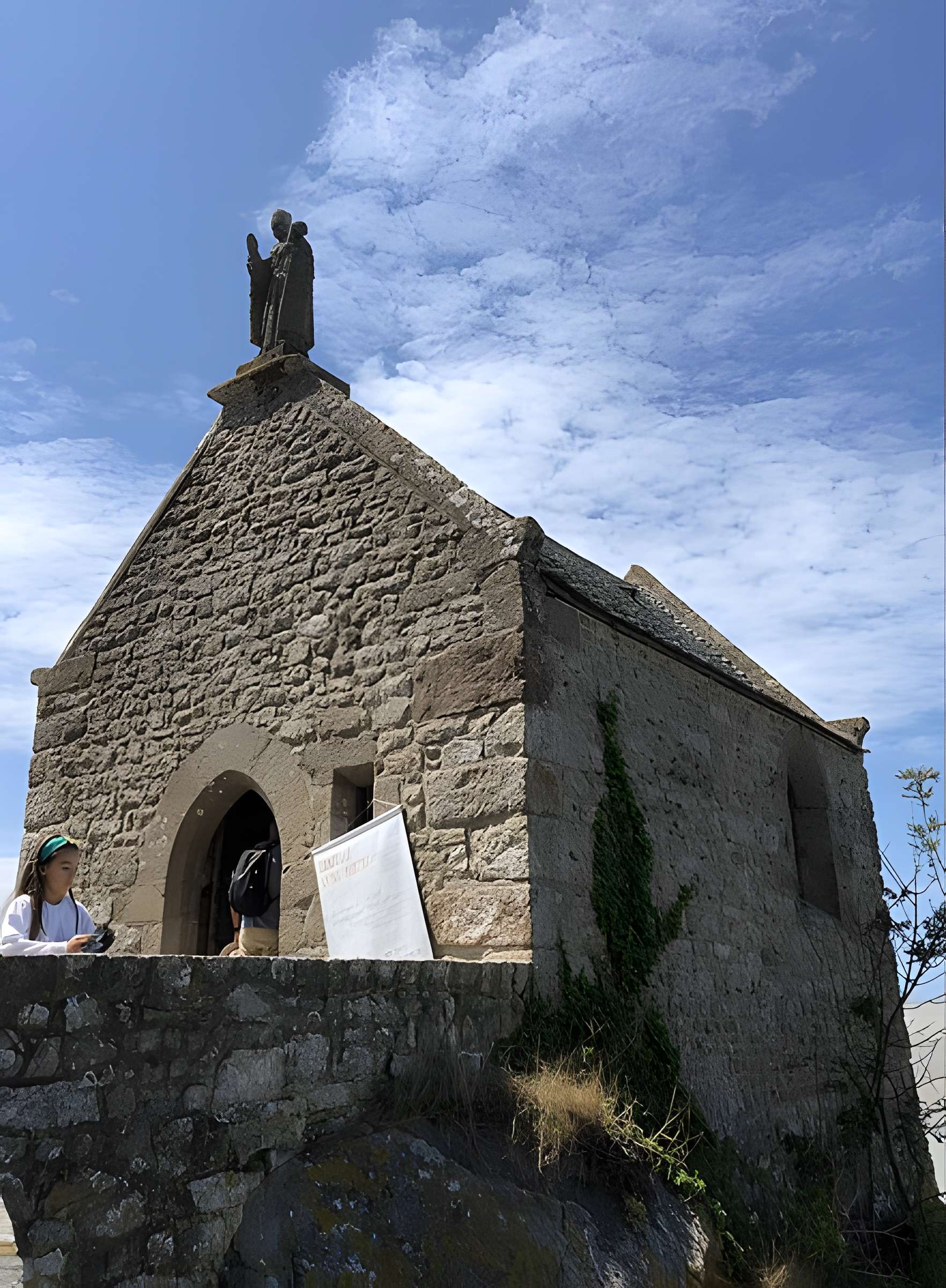 Chapelle Saint-Aubert du Mont-Saint-Michel