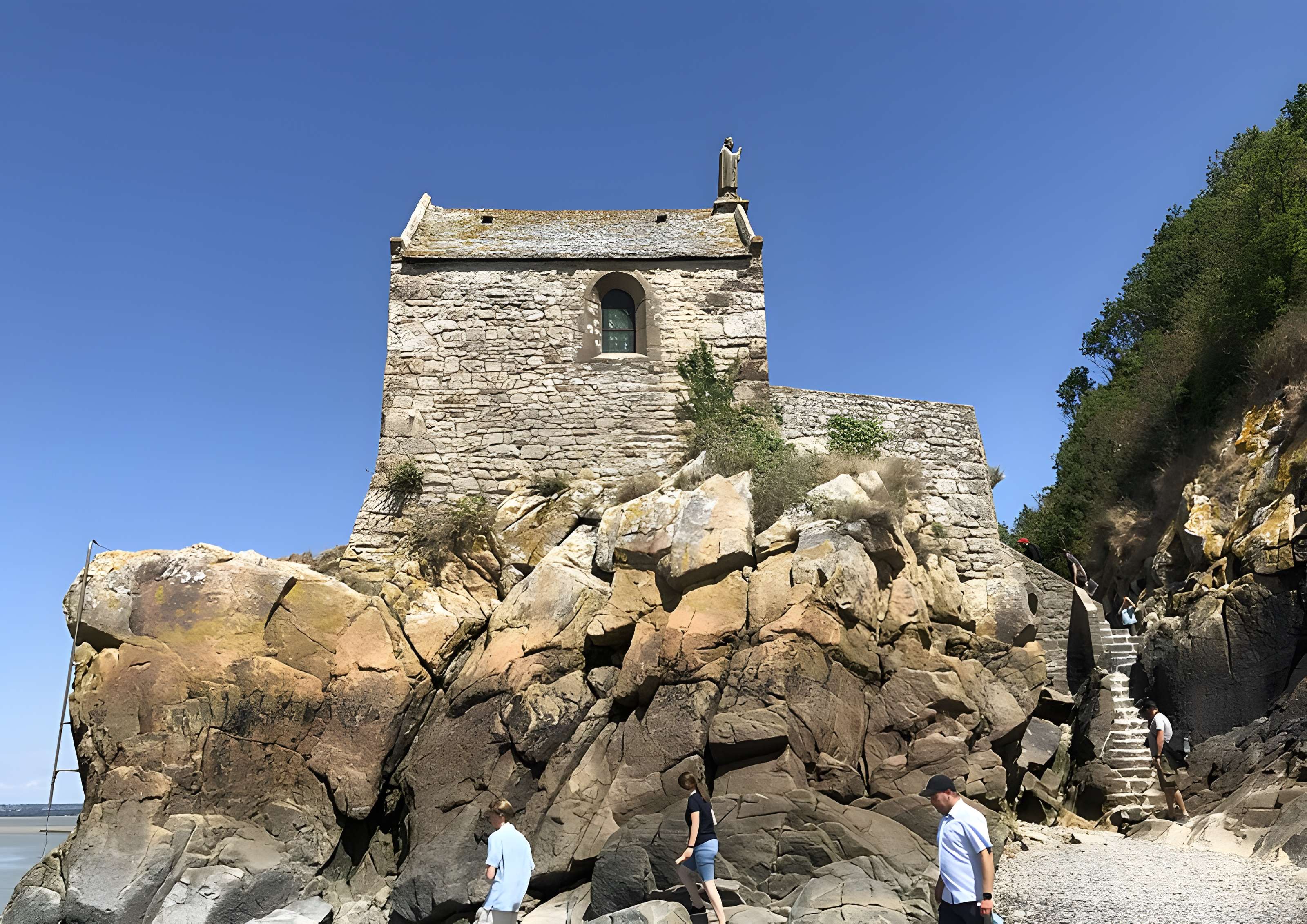 Chapelle Saint-Aubert du Mont-Saint-Michel