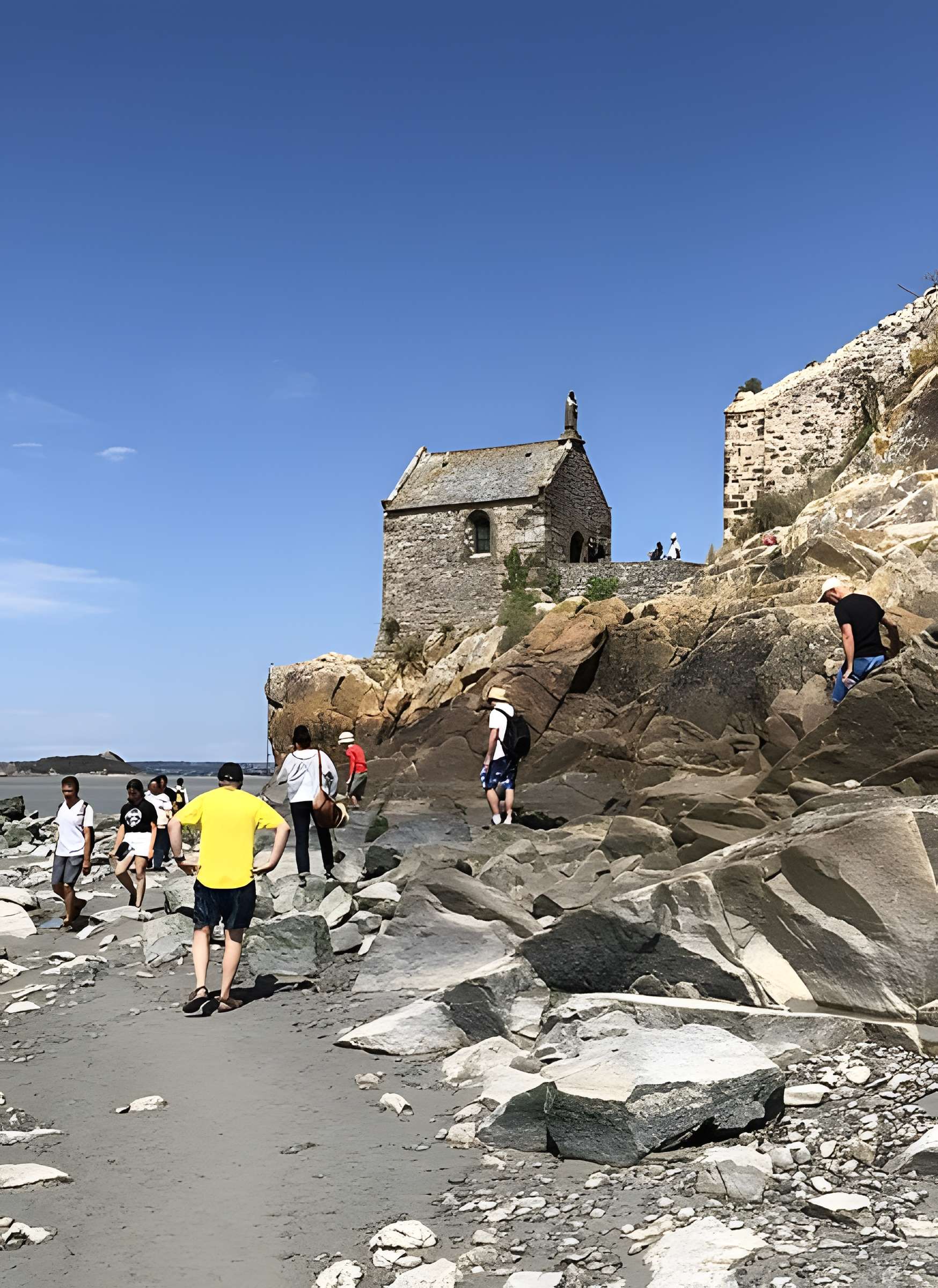 Chapelle Saint-Aubert du Mont-Saint-Michel