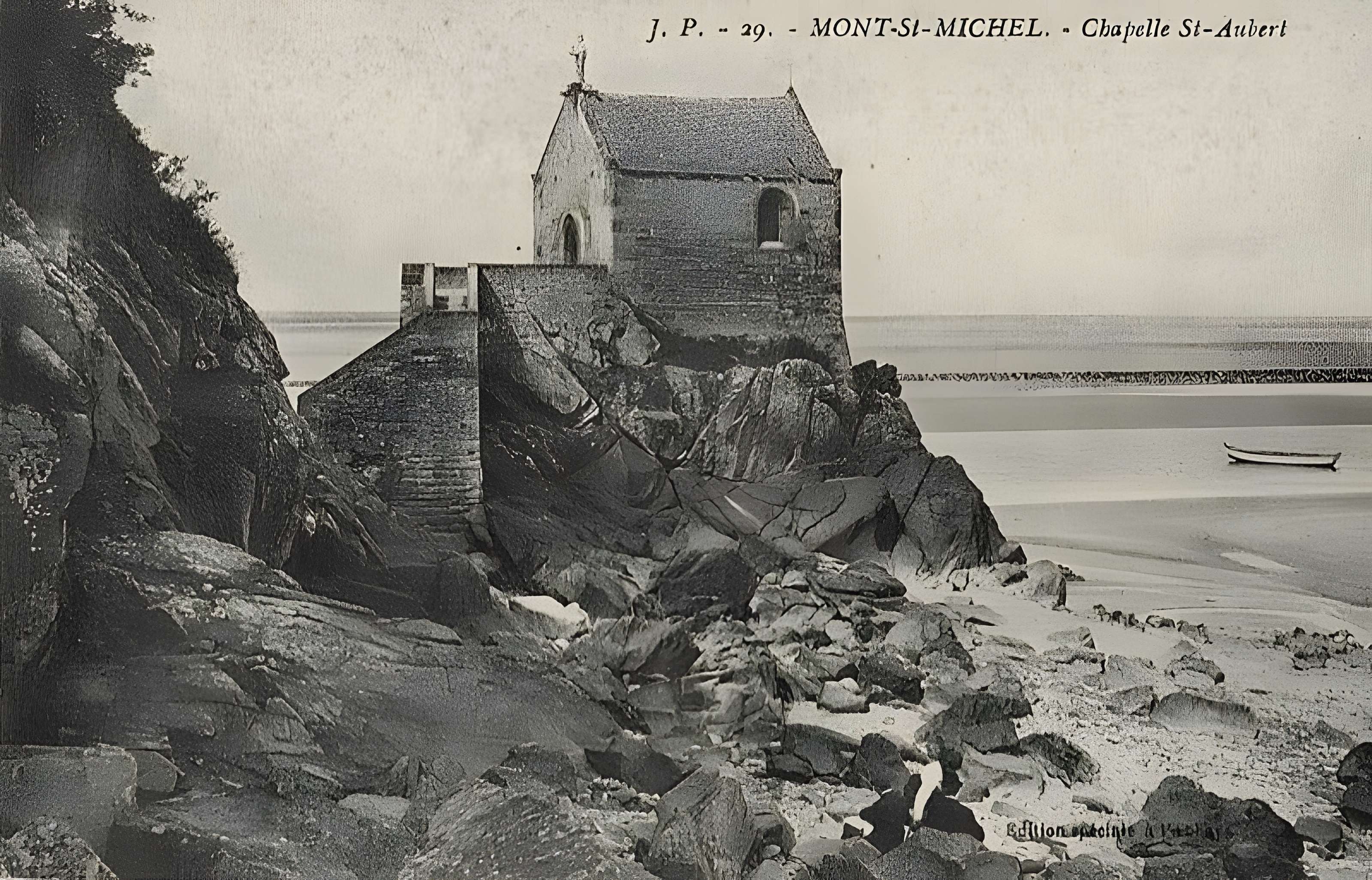 Chapelle Saint-Aubert du Mont-Saint-Michel