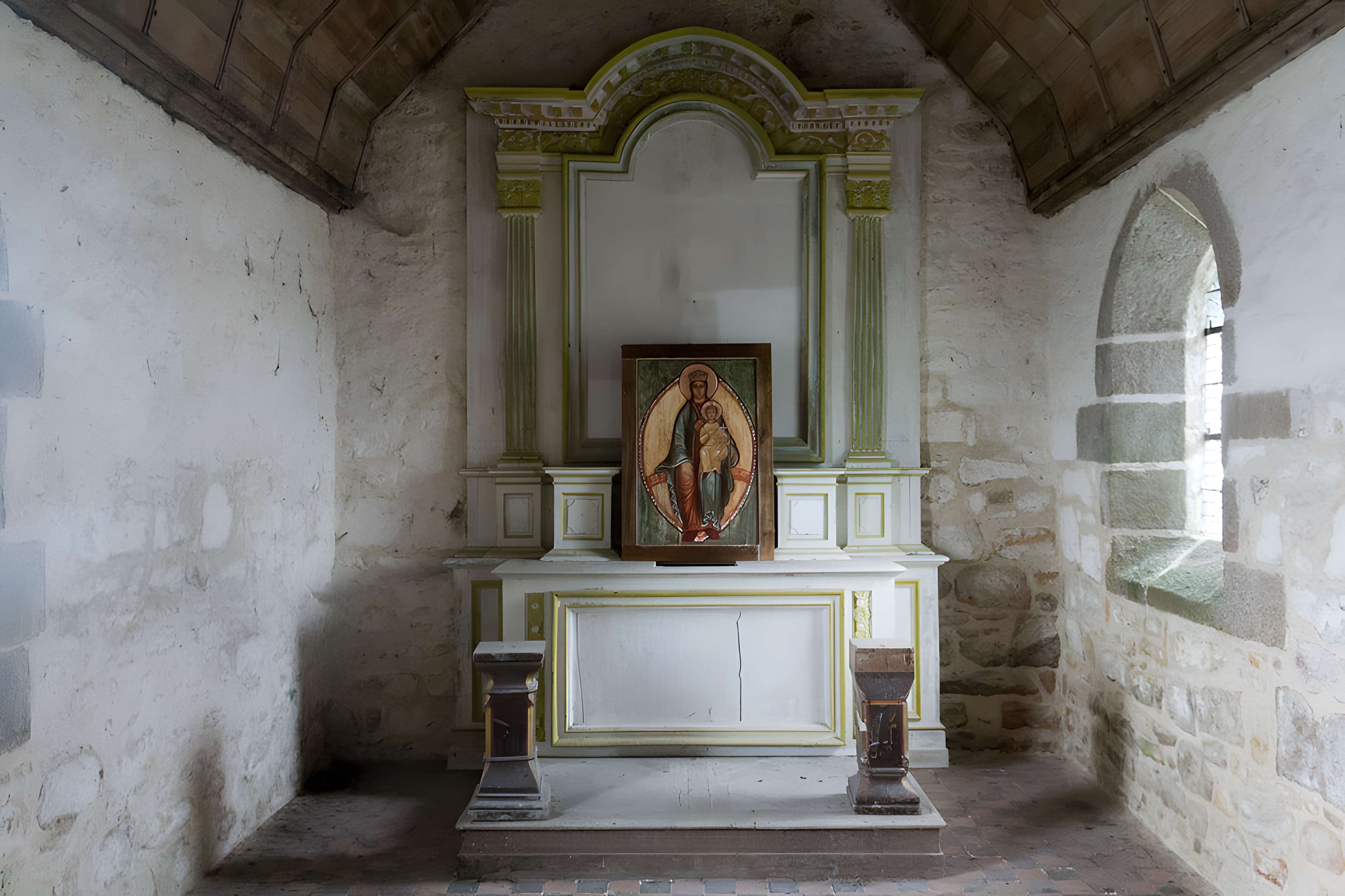 Chapelle Saint-Aubert du Mont-Saint-Michel