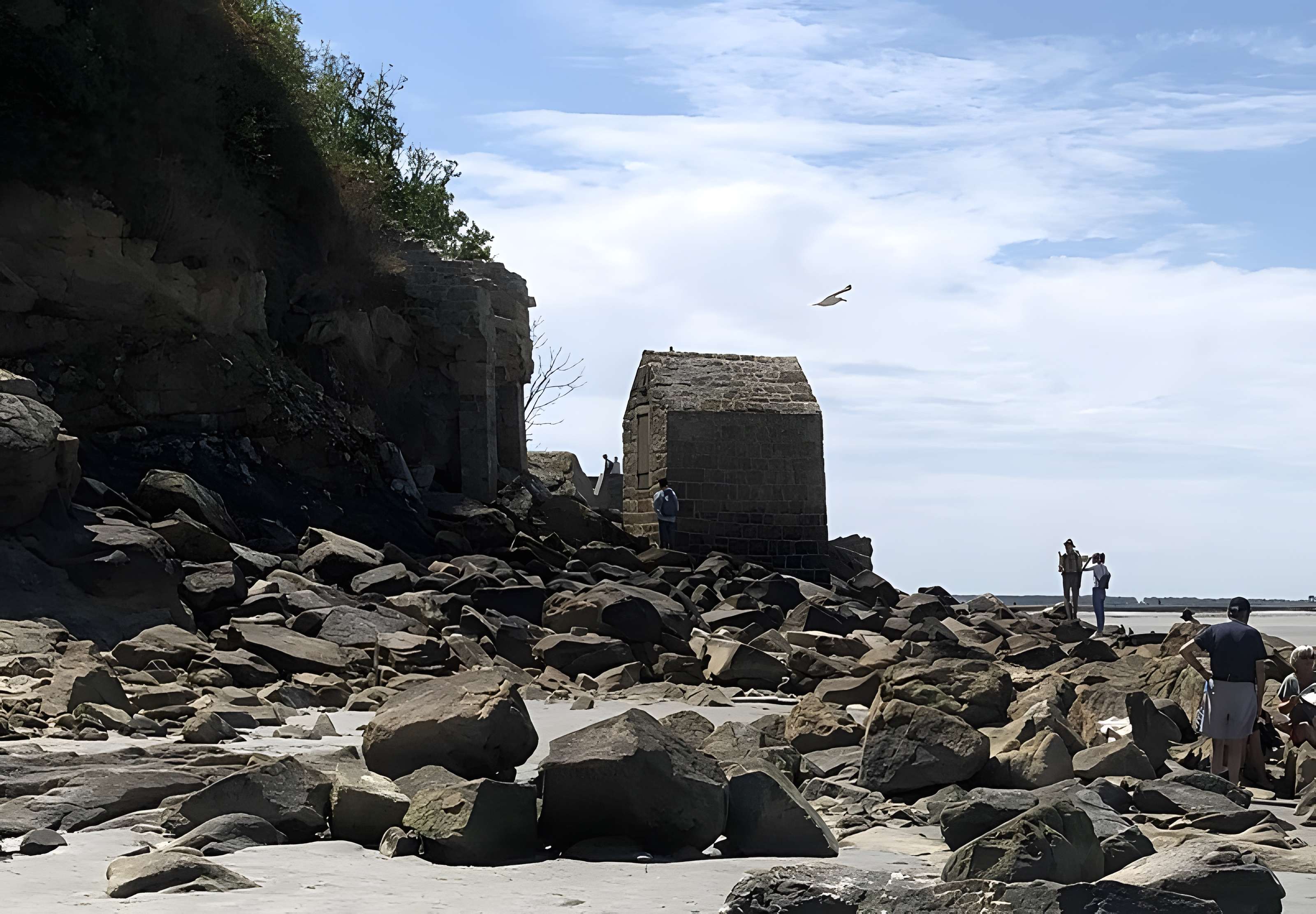 Chapelle Saint-Aubert du Mont-Saint-Michel