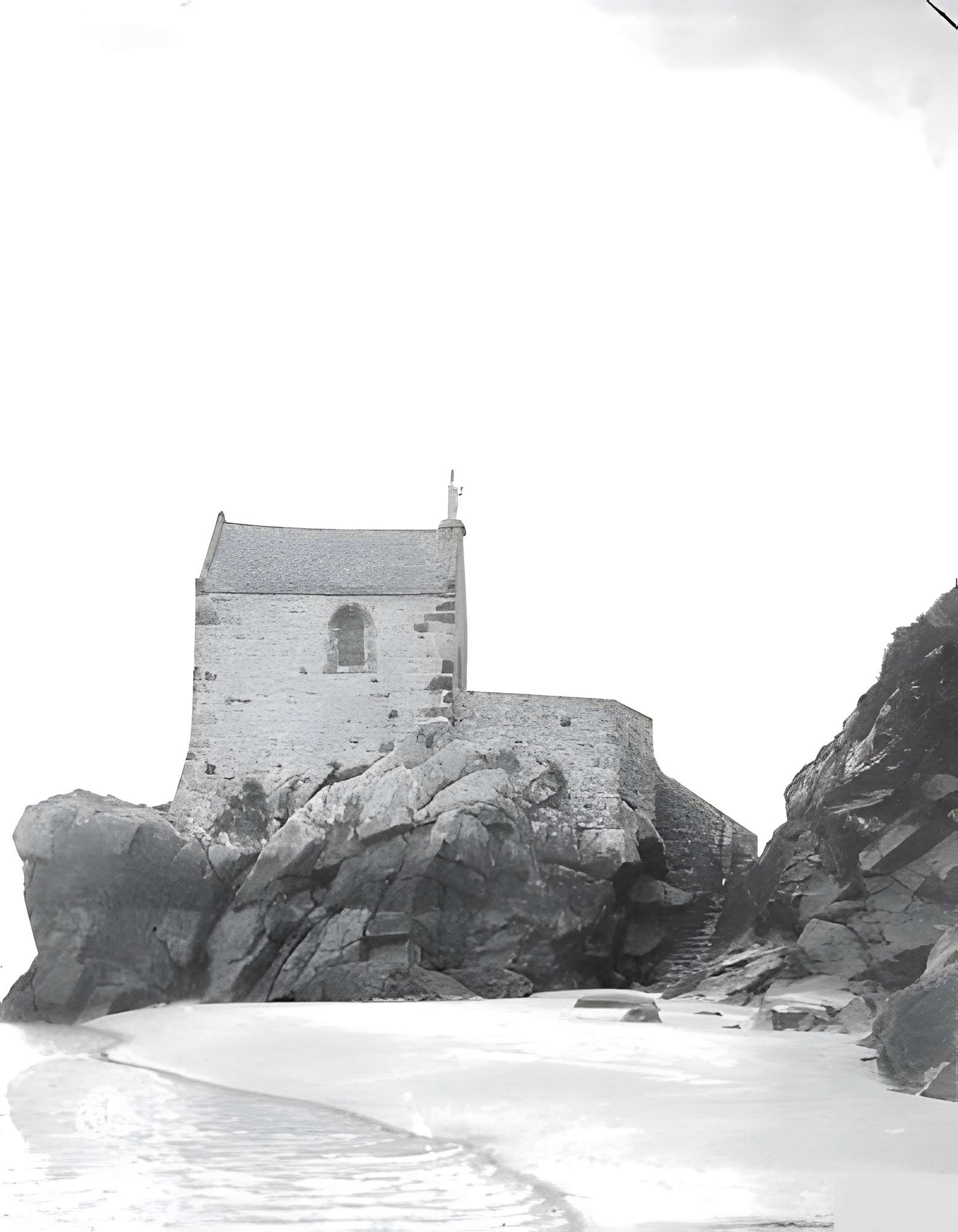 Chapelle Saint-Aubert du Mont-Saint-Michel