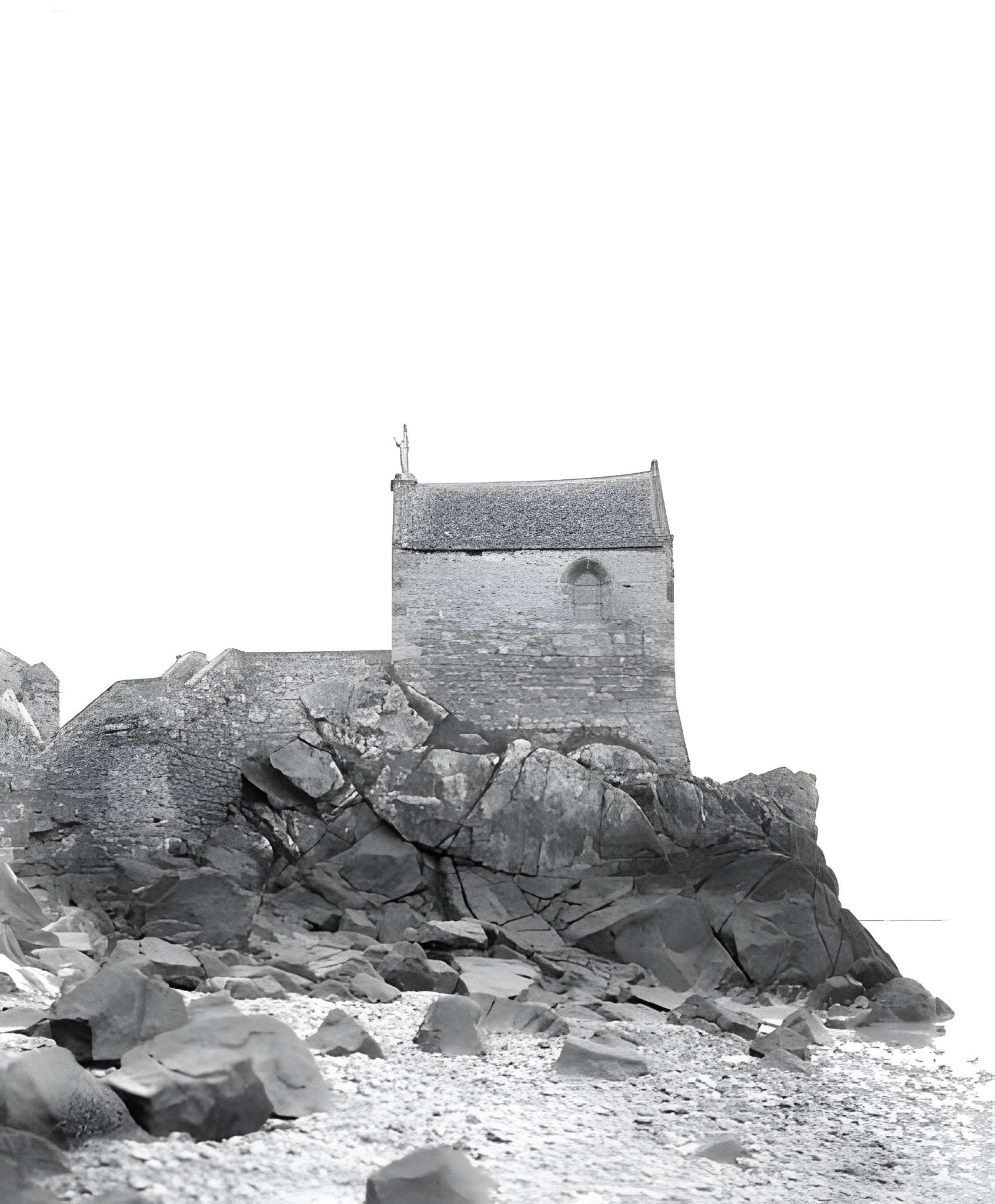 Chapelle Saint-Aubert du Mont-Saint-Michel