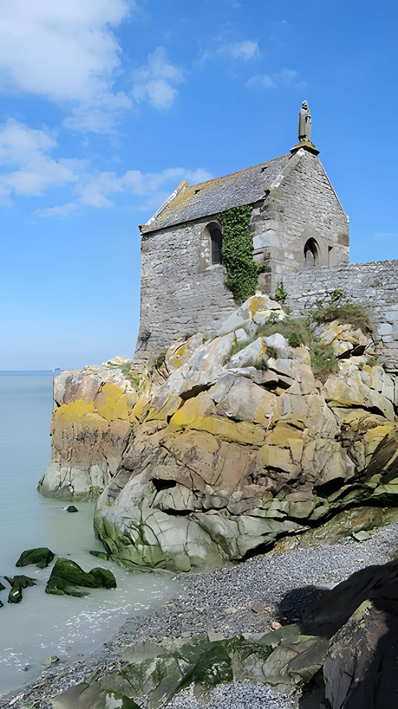 Chapelle Saint-Aubert du Mont-Saint-Michel