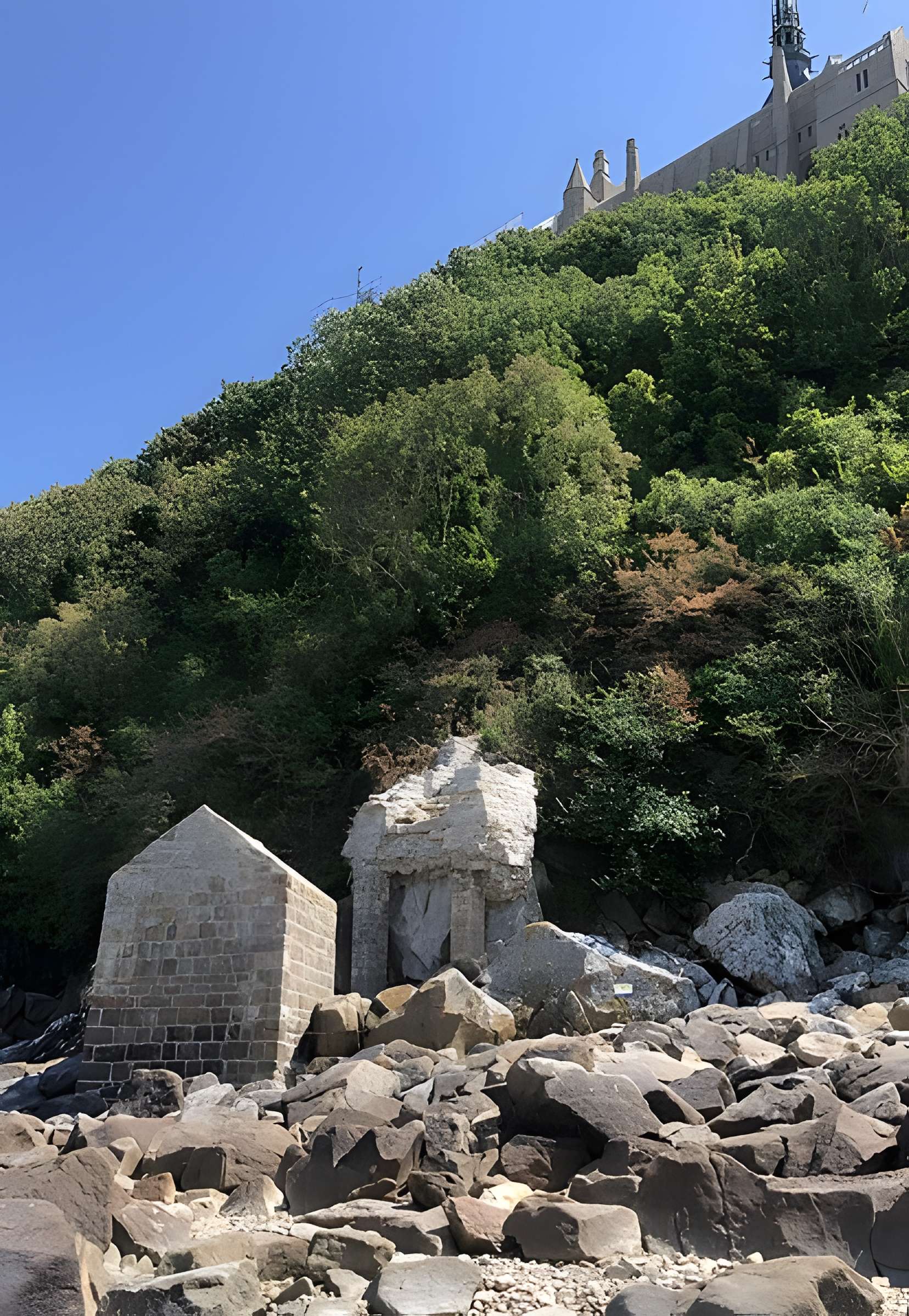 Chapelle Saint-Aubert du Mont-Saint-Michel