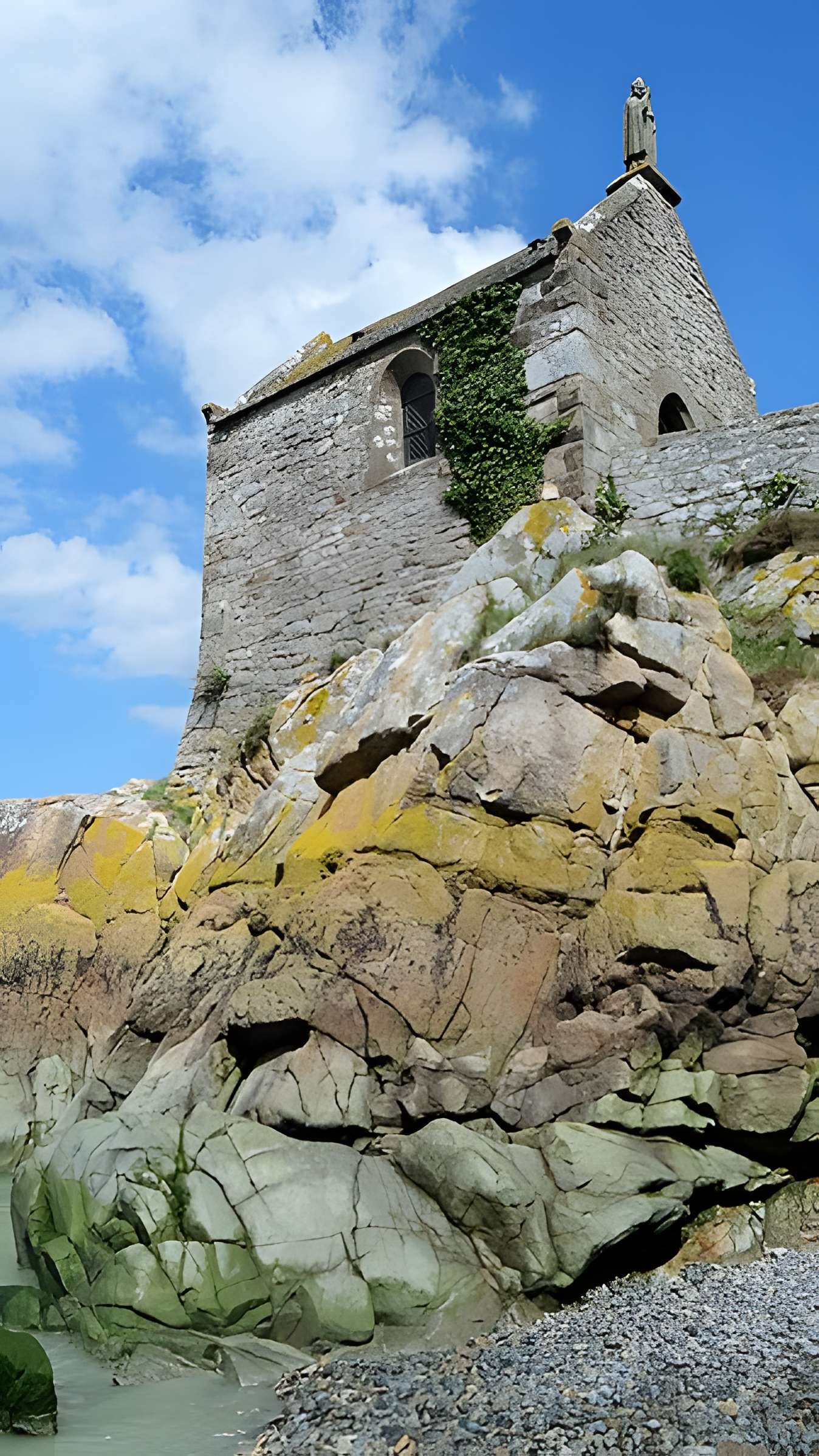 Chapelle Saint-Aubert du Mont-Saint-Michel