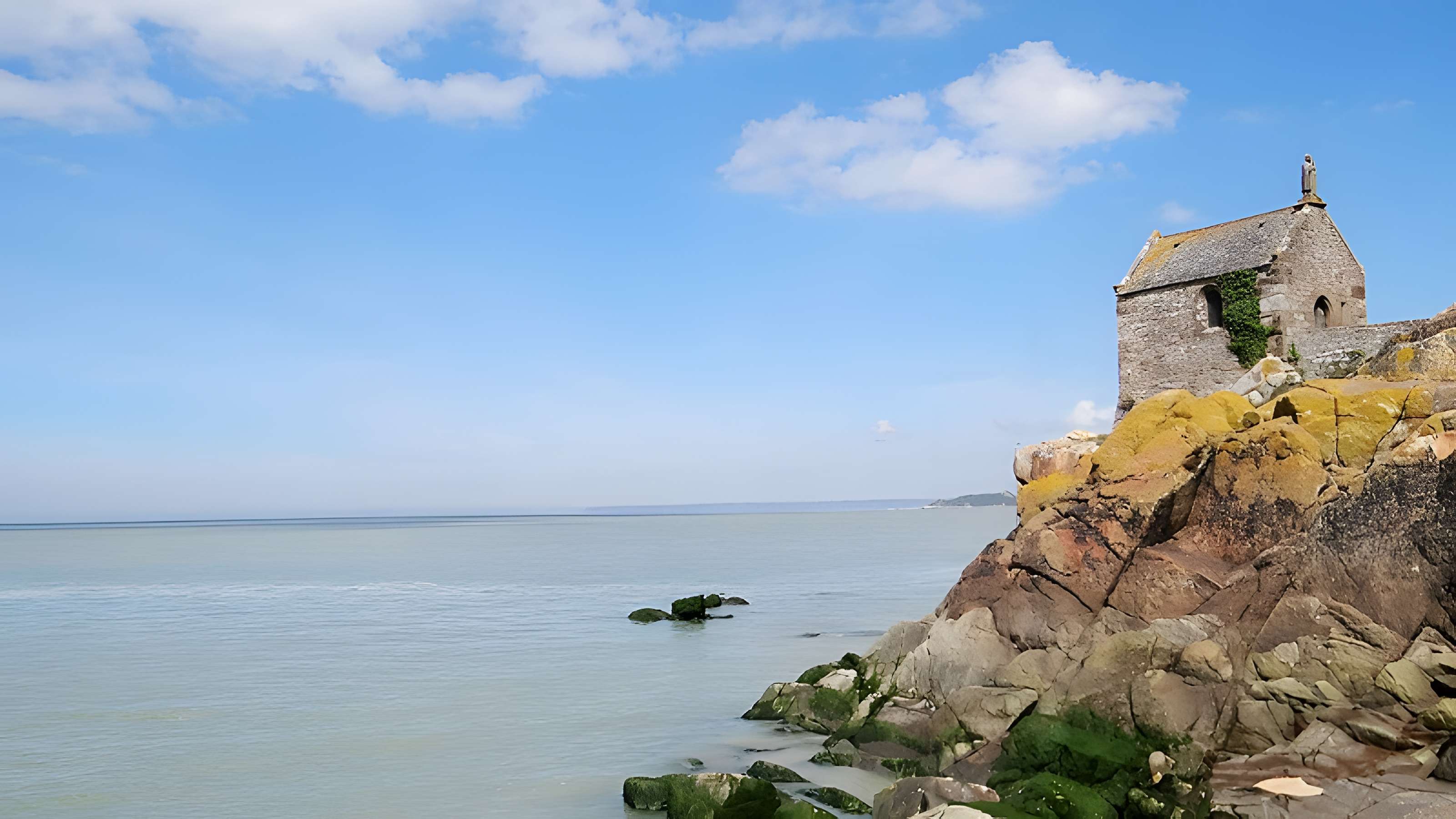Chapelle Saint-Aubert du Mont-Saint-Michel