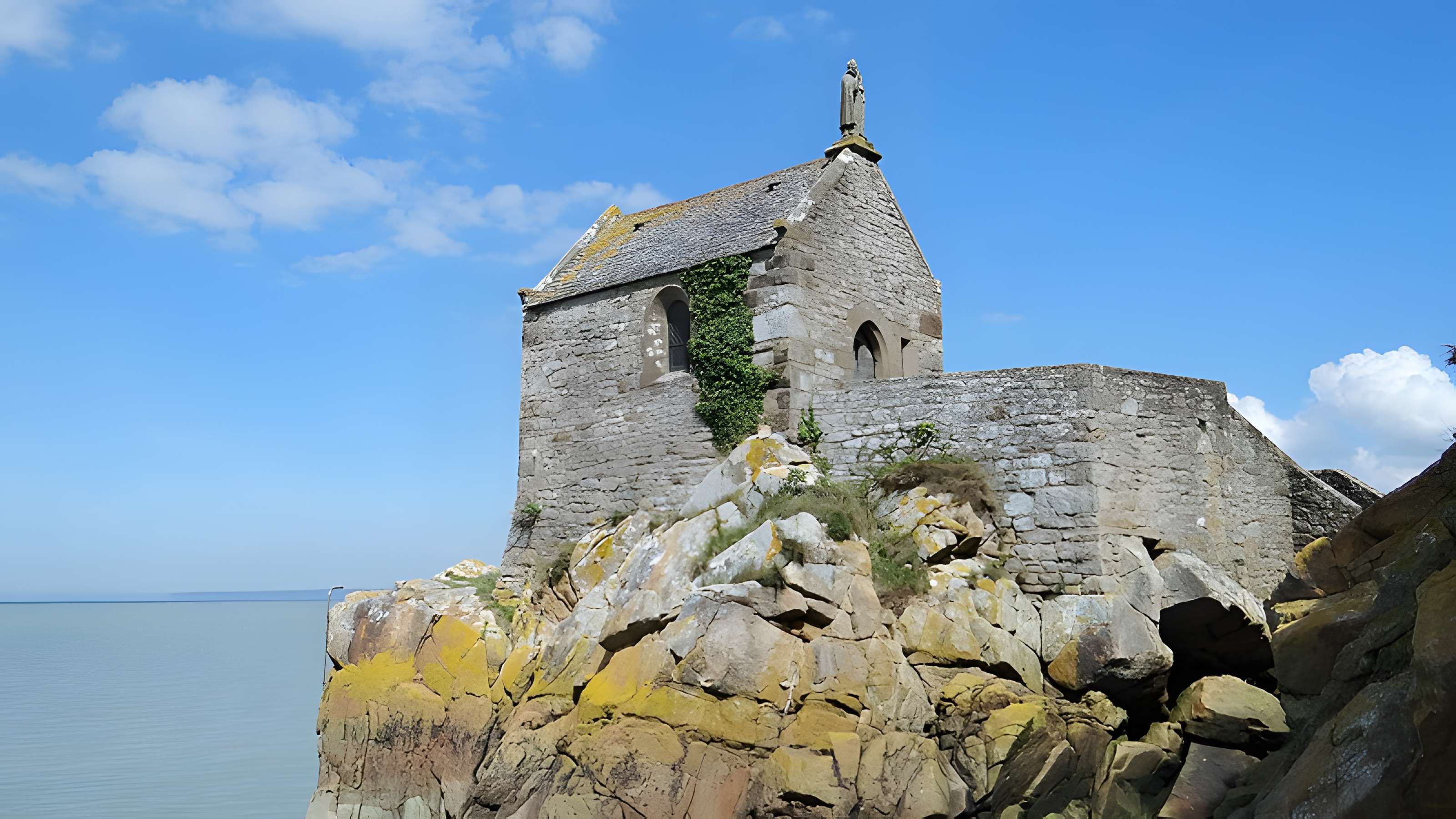 Chapelle Saint-Aubert du Mont-Saint-Michel