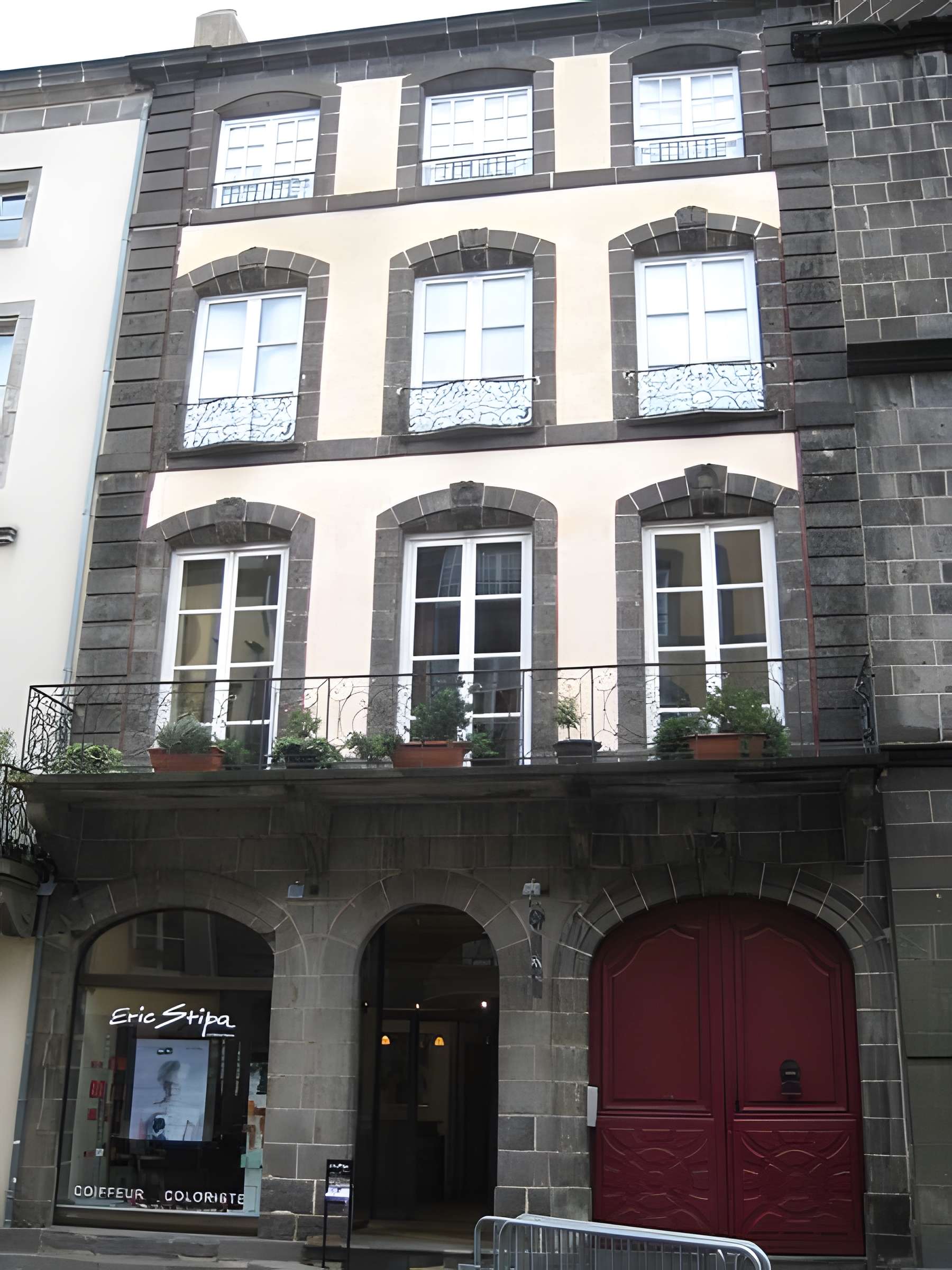 Hôtel Arnoux de Maison-Rouge à Riom 