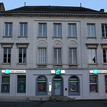 Hôtel Auguste Fauquet à Bolbec