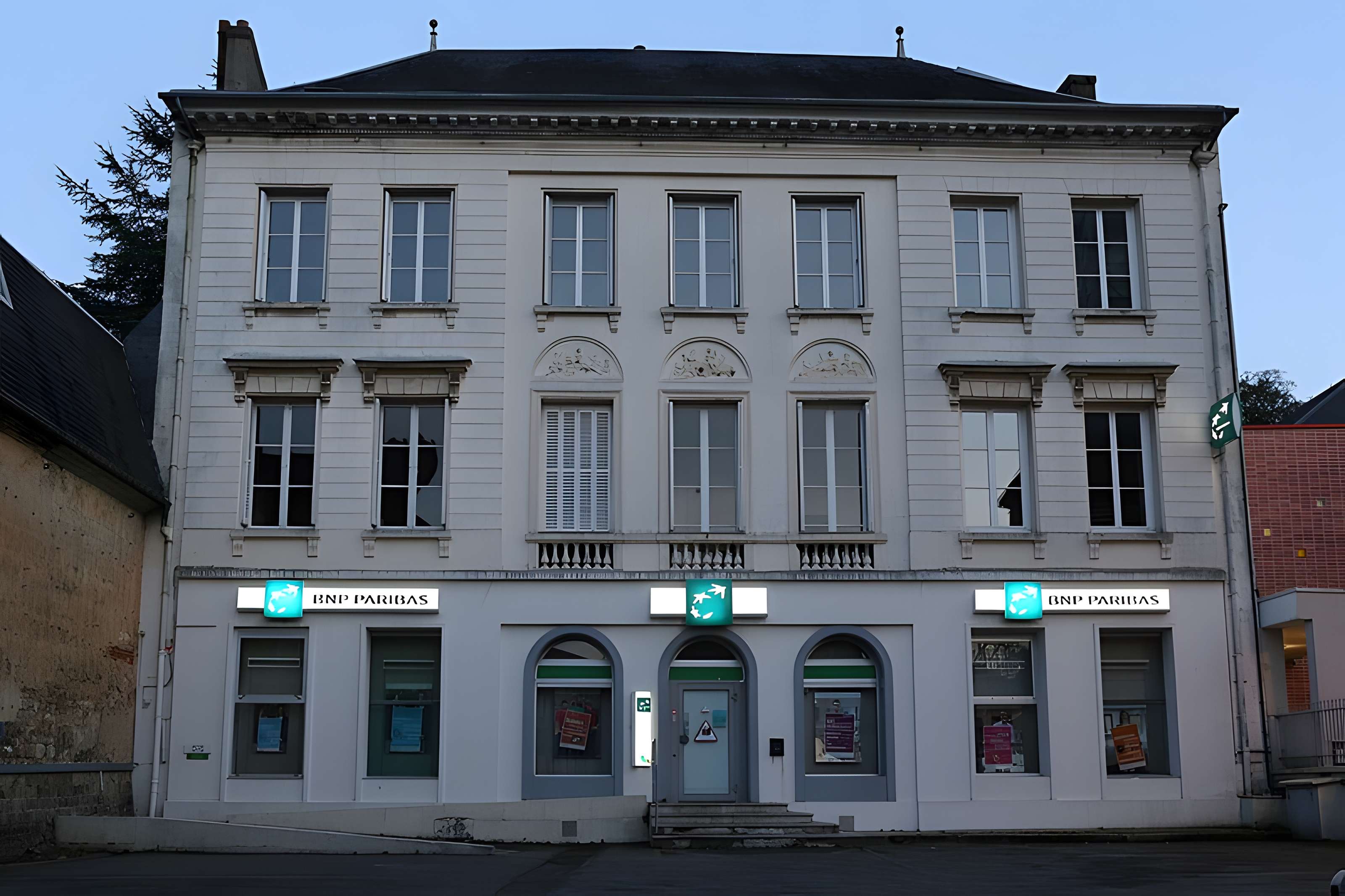 Hôtel Auguste Fauquet à Bolbec