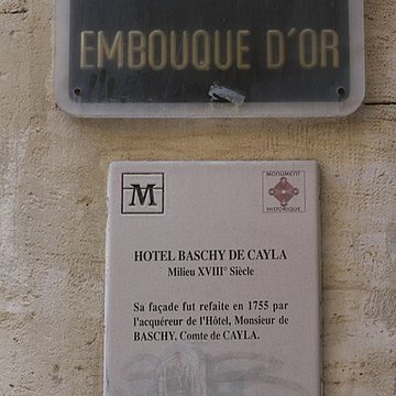 Hôtel Baschy-du-Cayla à Montpellier
