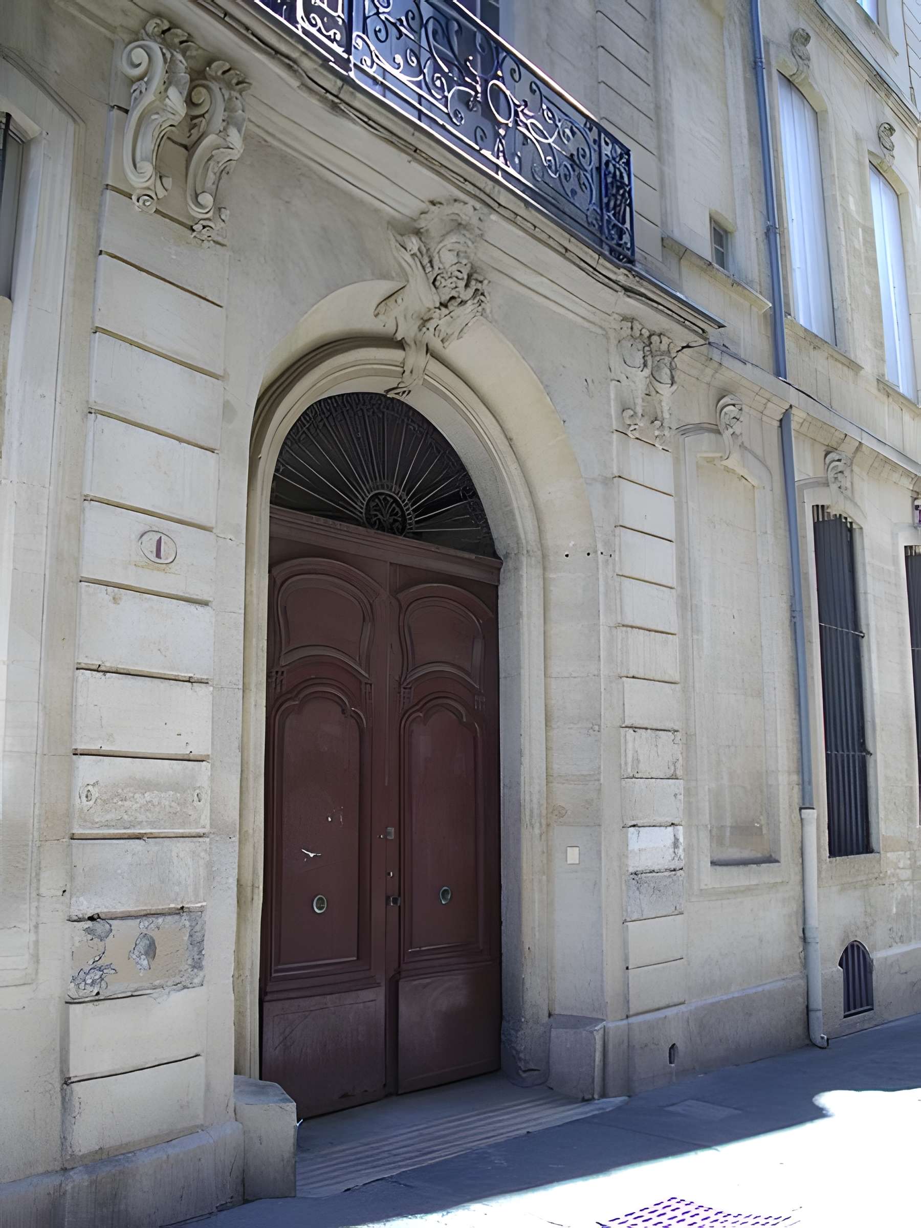 Hôtel Baschy-du-Cayla à Montpellier