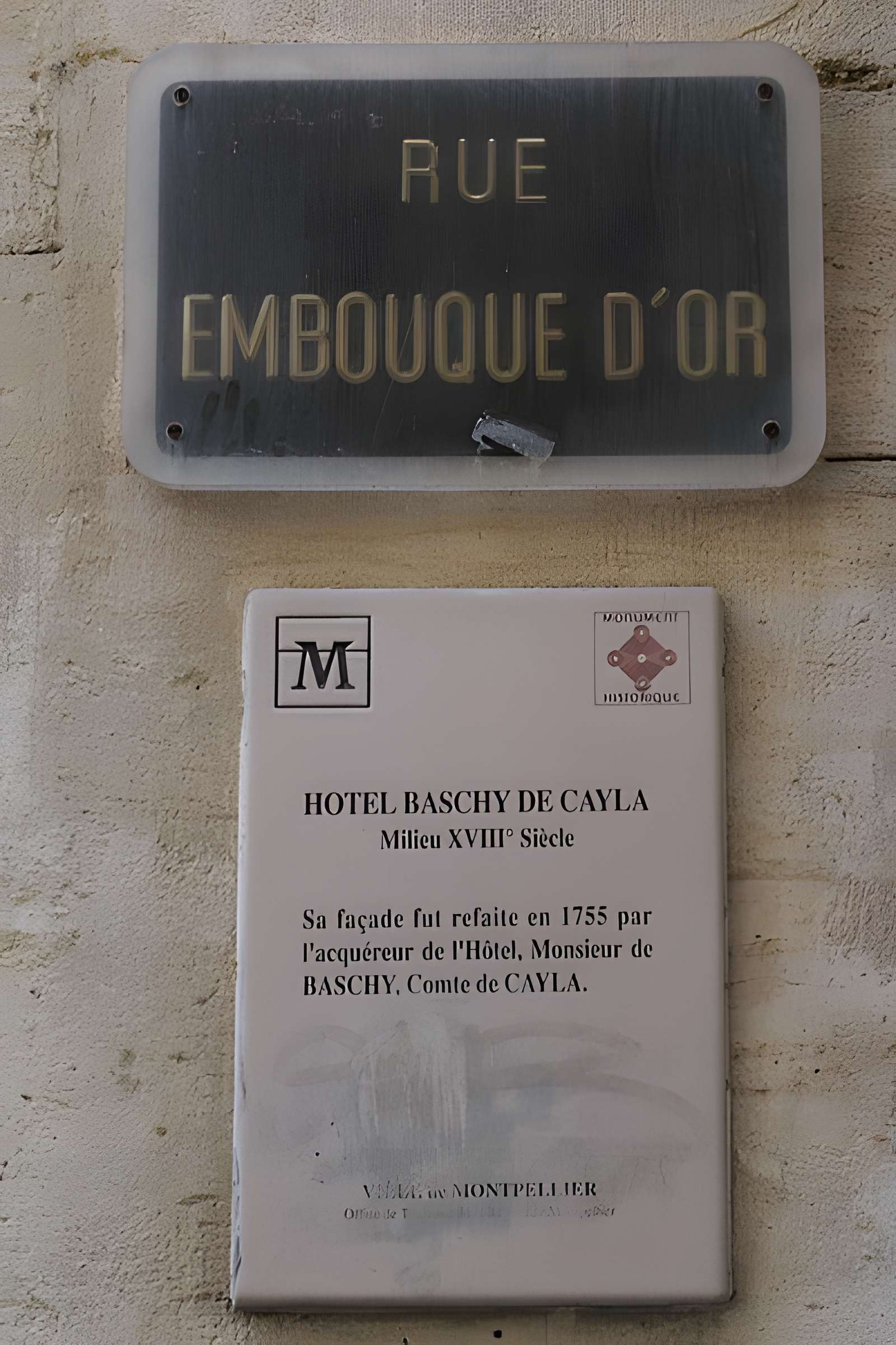 Hôtel Baschy-du-Cayla à Montpellier