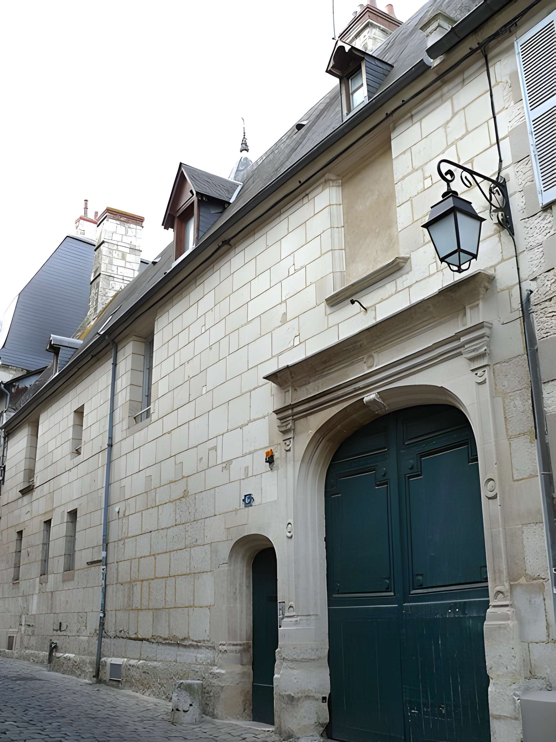 Hôtel Bastard à Bourges 