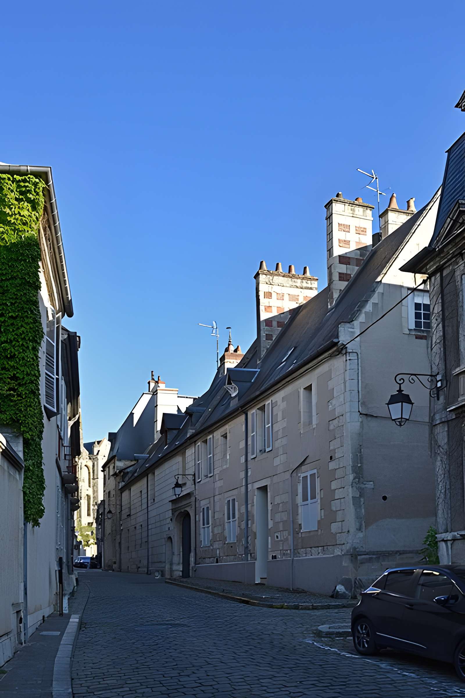 Hôtel Bastard à Bourges