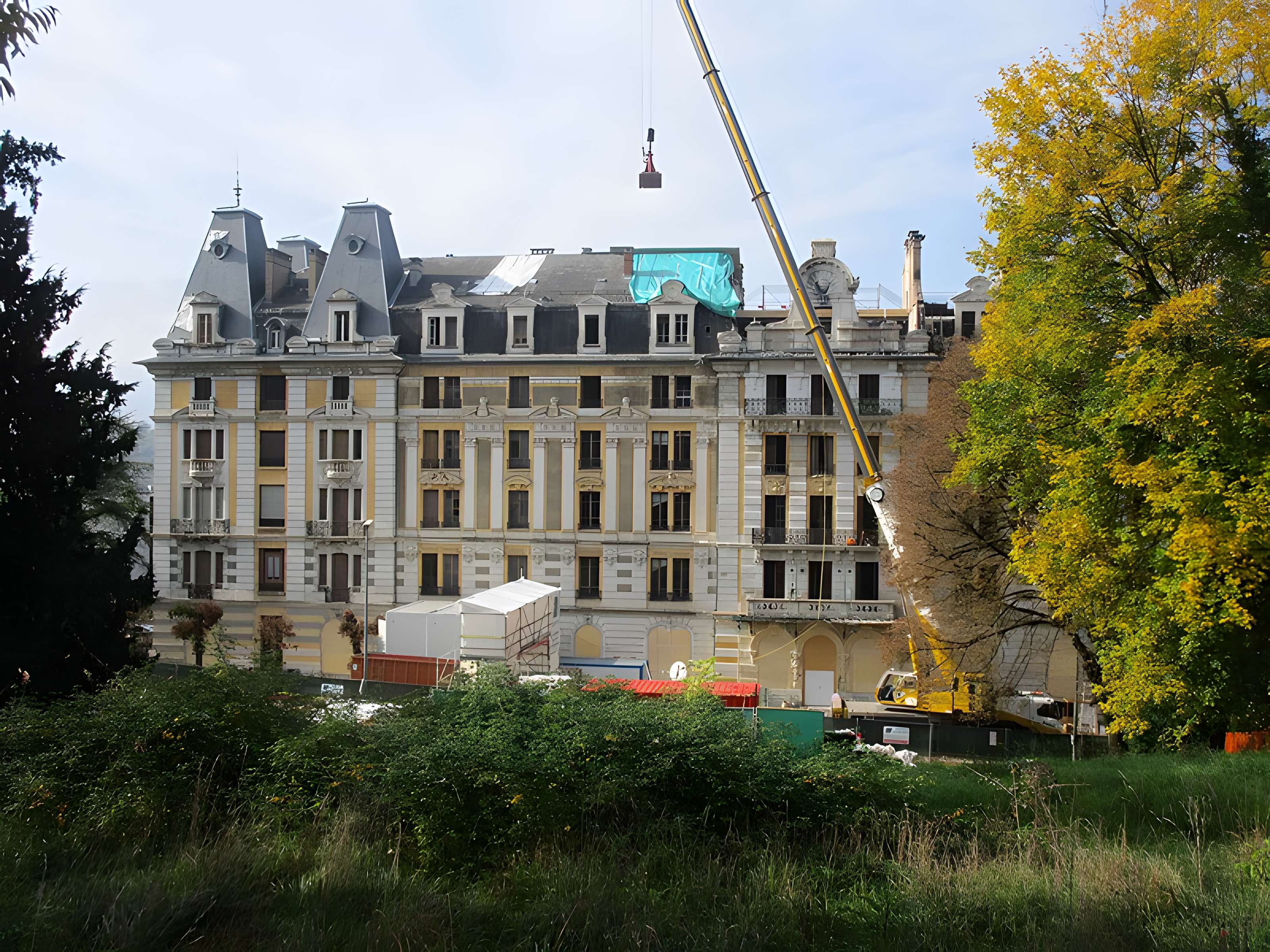 Hôtel Bernascon à Aix-les-Bains