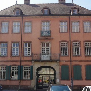 Hôtel Beurnier-Rossel à Montbéliard