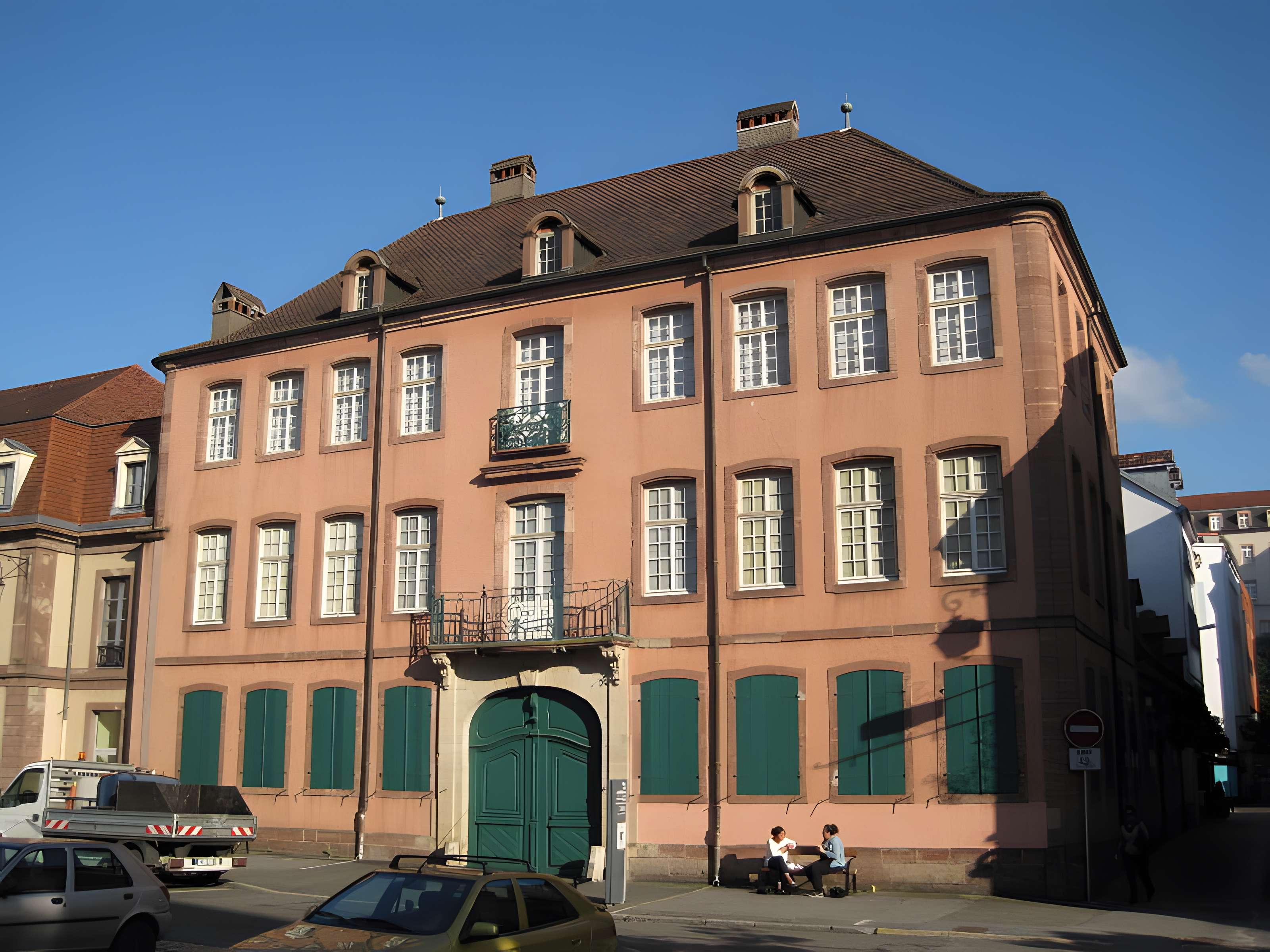 Hôtel Beurnier-Rossel à Montbéliard