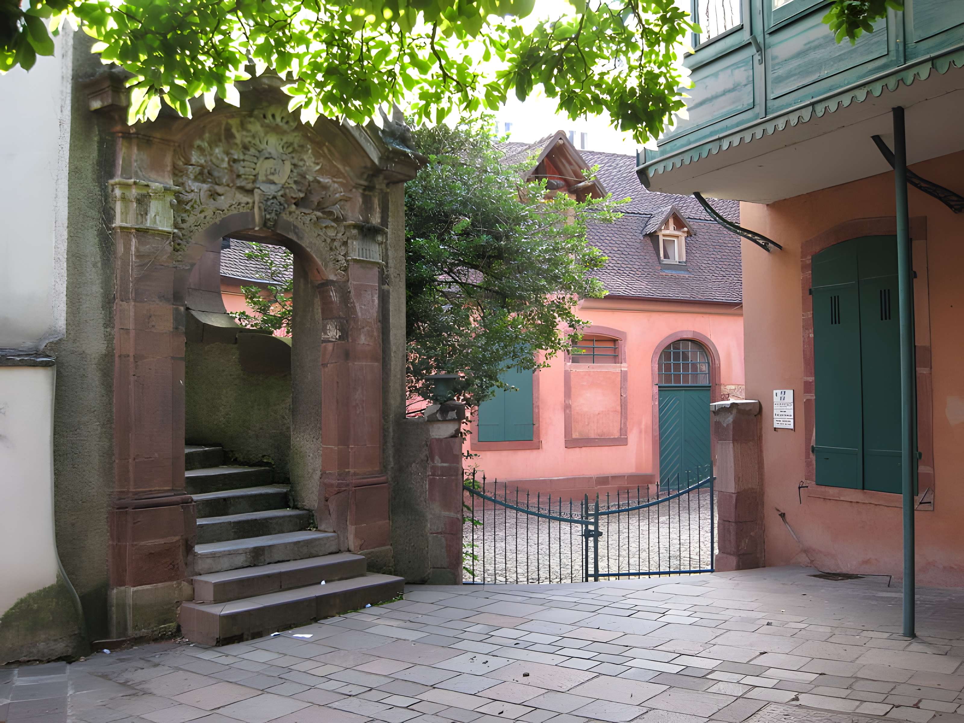 Hôtel Beurnier-Rossel à Montbéliard