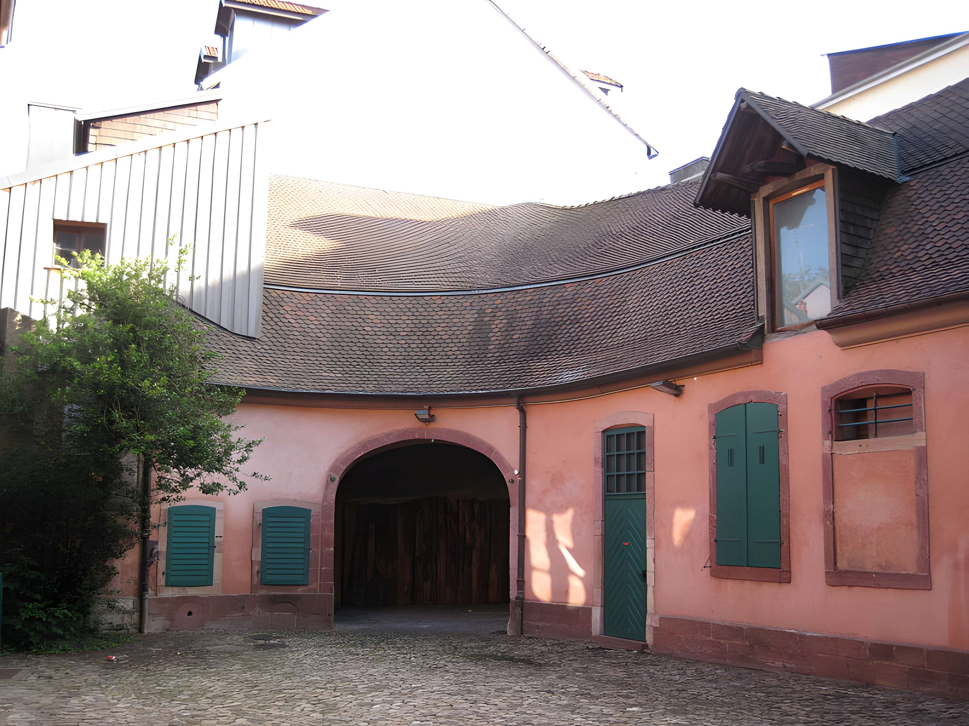 Hôtel Beurnier-Rossel à Montbéliard