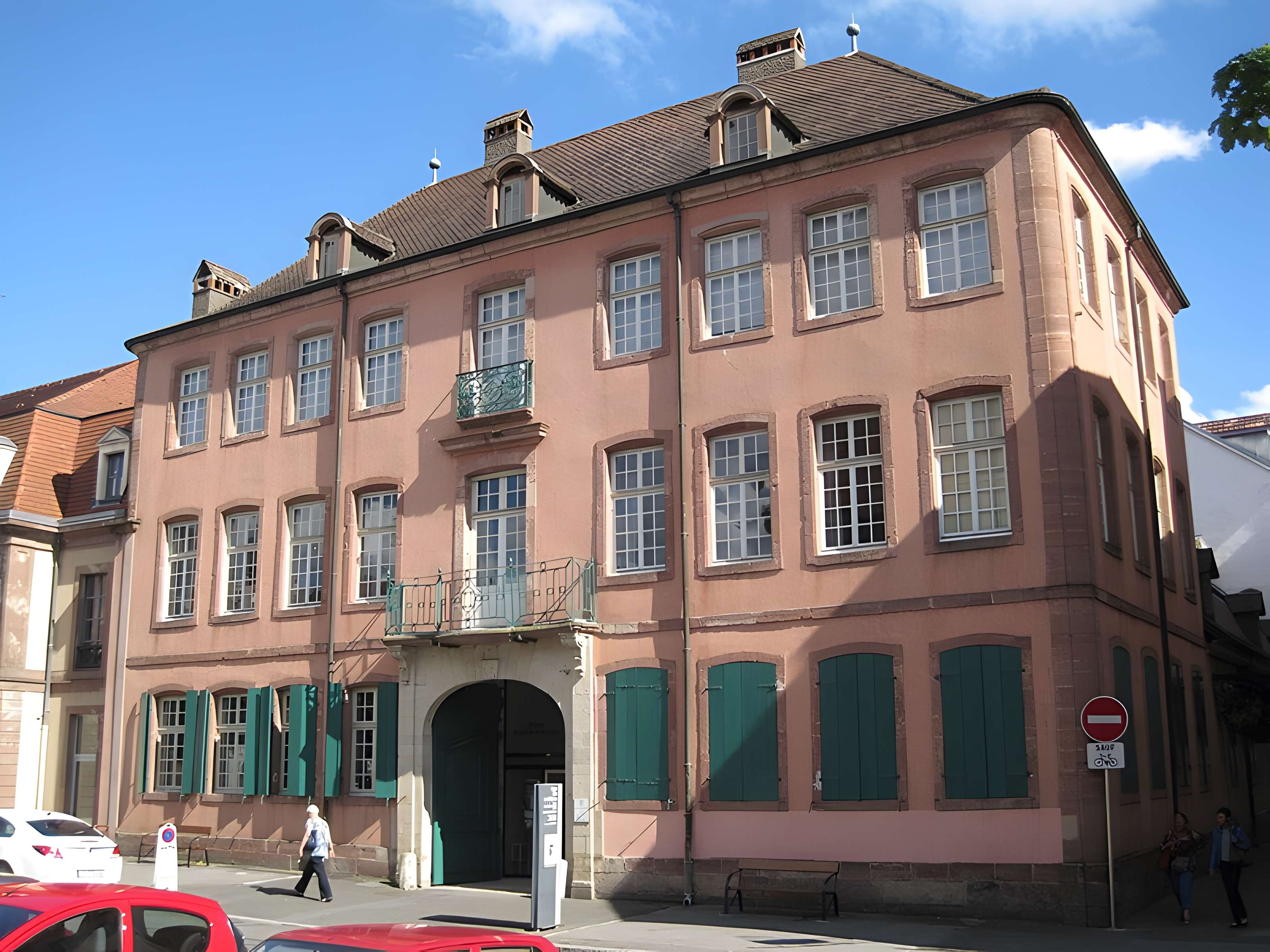 Hôtel Beurnier-Rossel à Montbéliard