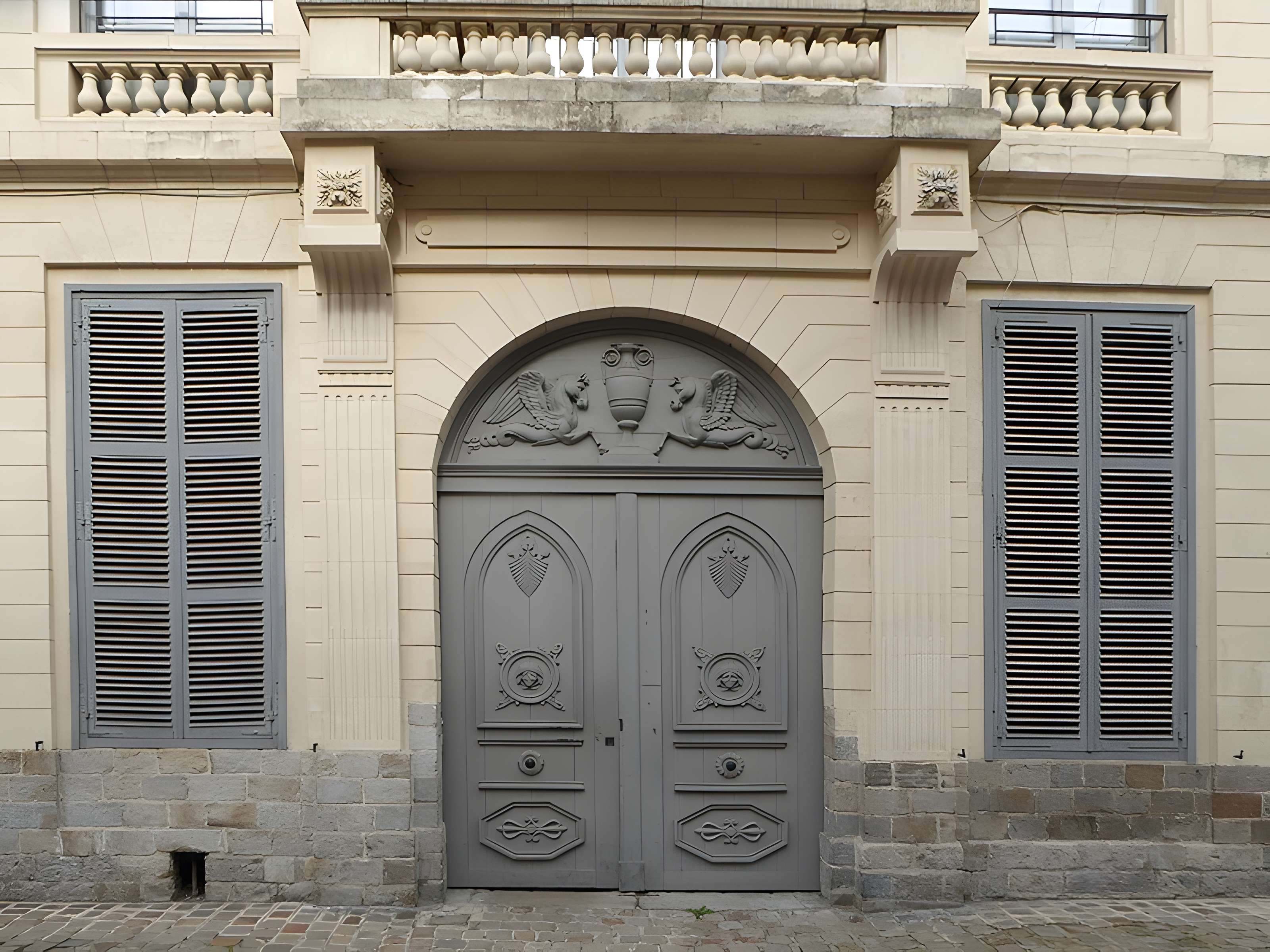 Hôtel Bidé de la Grandville à Lille