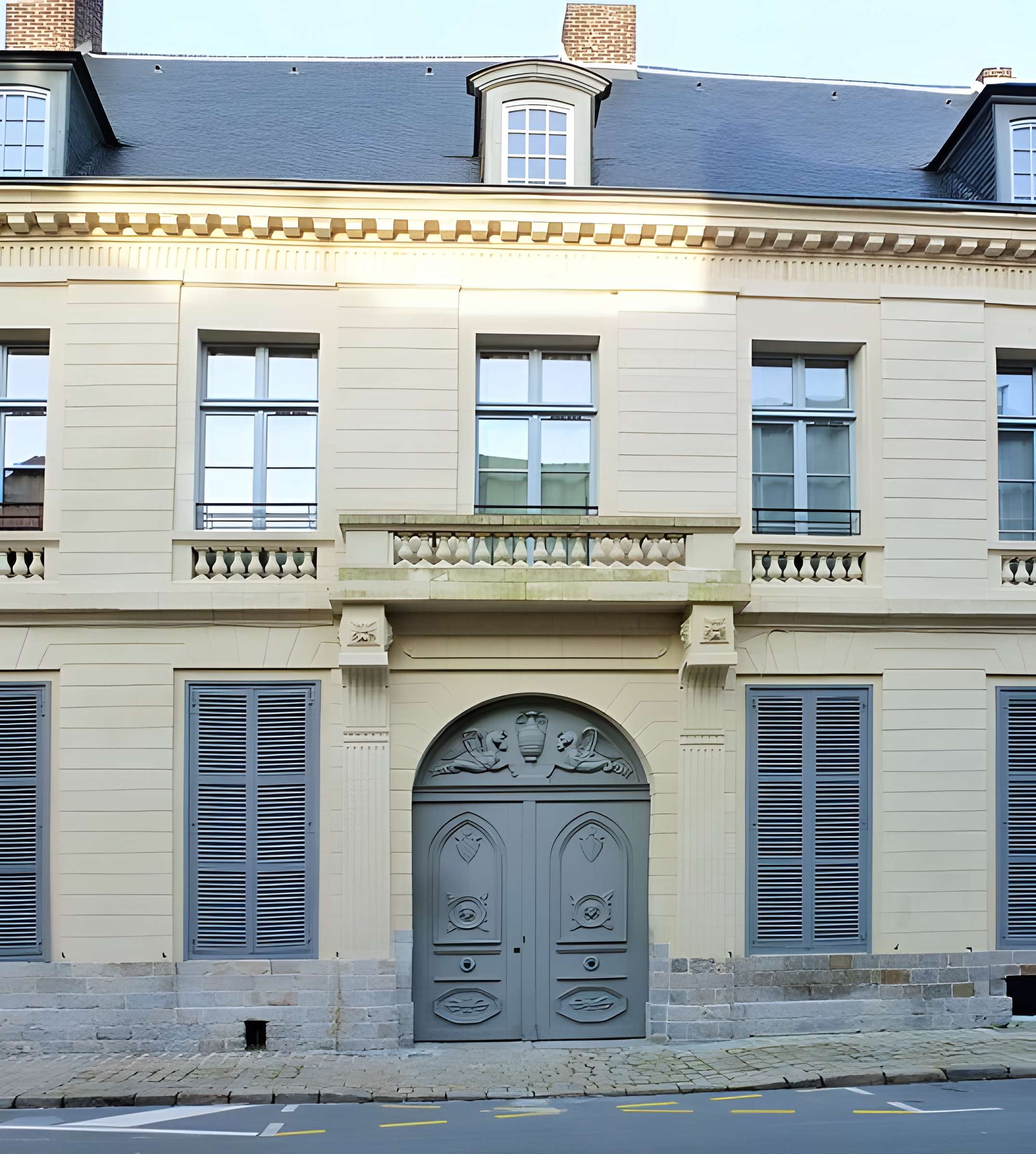 Hôtel Bidé de la Grandville à Lille