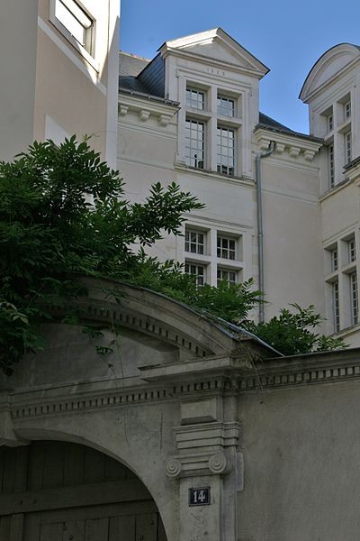 Photo de Hôtel Bitault de la Raimberdière à Angers