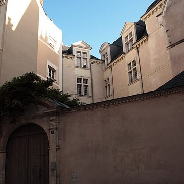 Hôtel Bitault de la Raimberdière à Angers