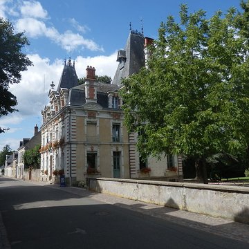 Hôtel Bléteau au Grand-Lucé