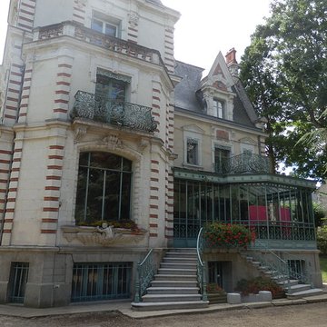 Hôtel Bléteau au Grand-Lucé