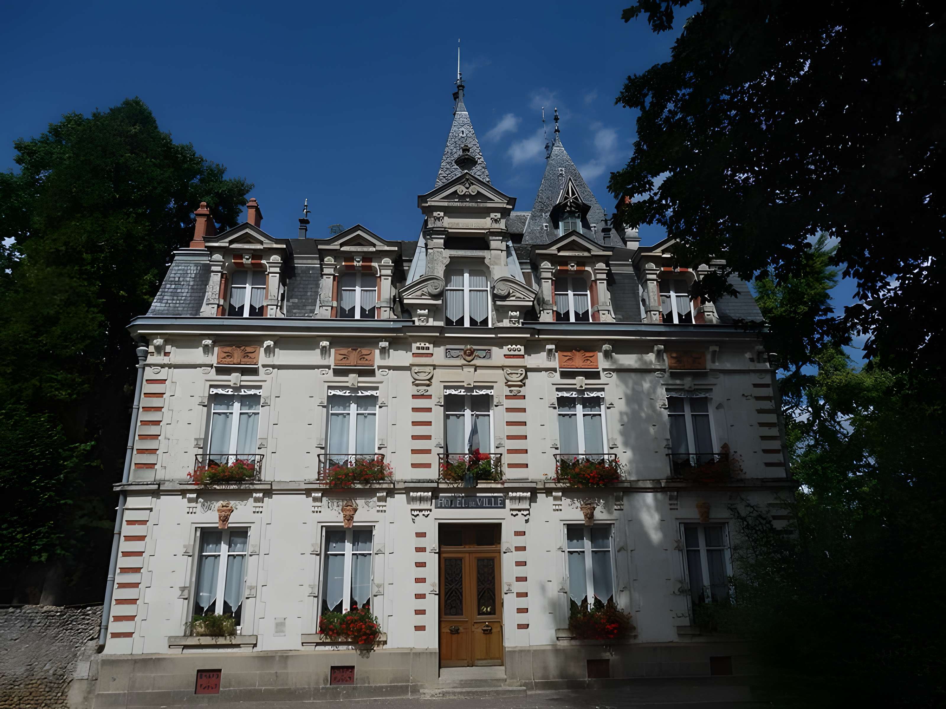 Hôtel Bléteau au Grand-Lucé 