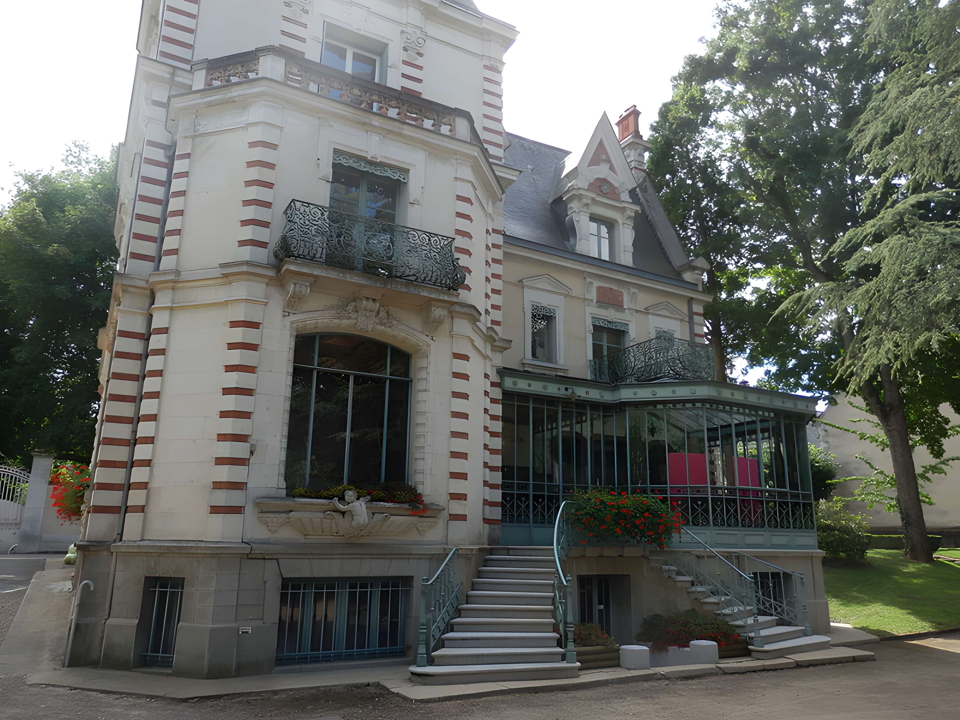 Hôtel Bléteau au Grand-Lucé